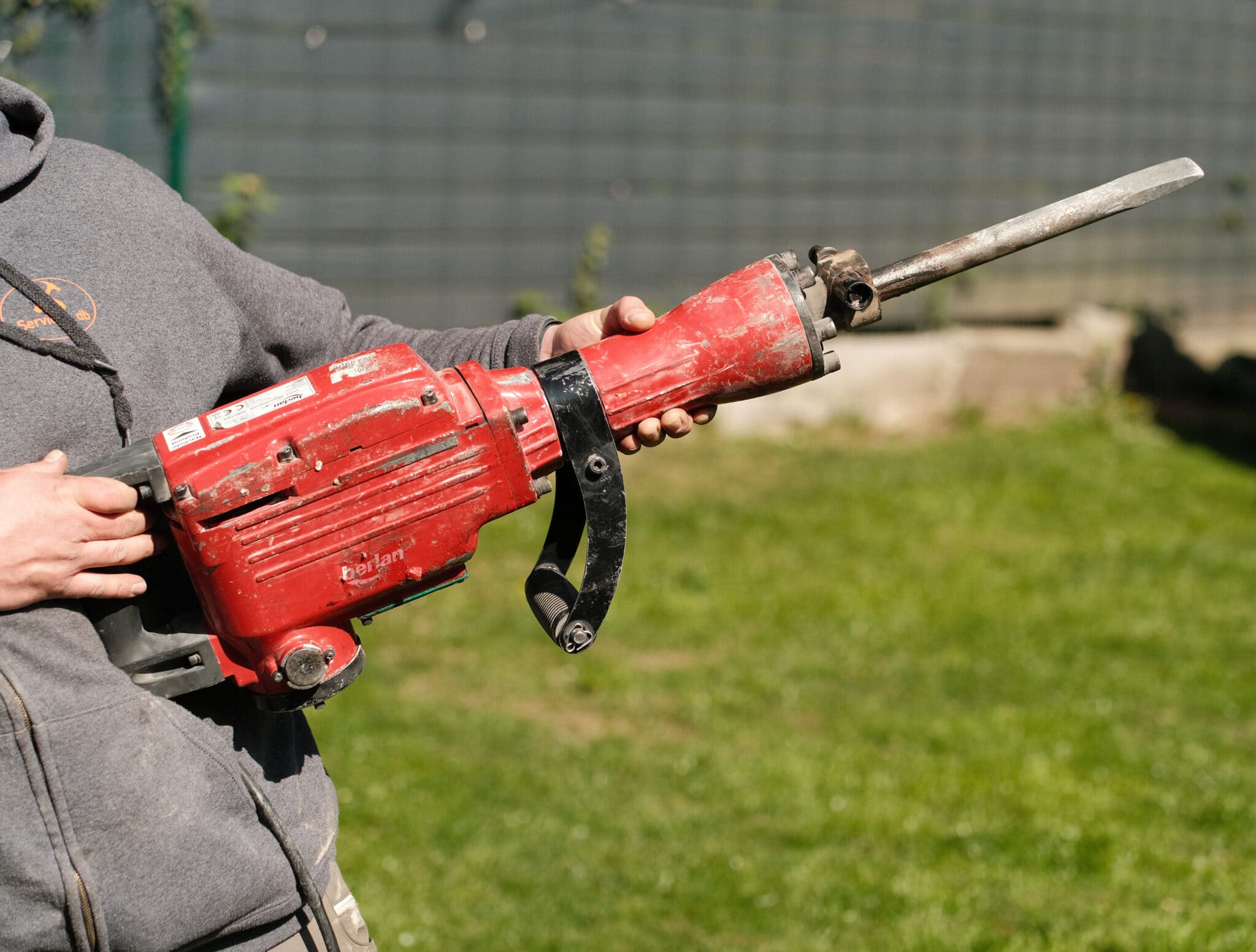 Abbruchhammer groß 45 J 1, 