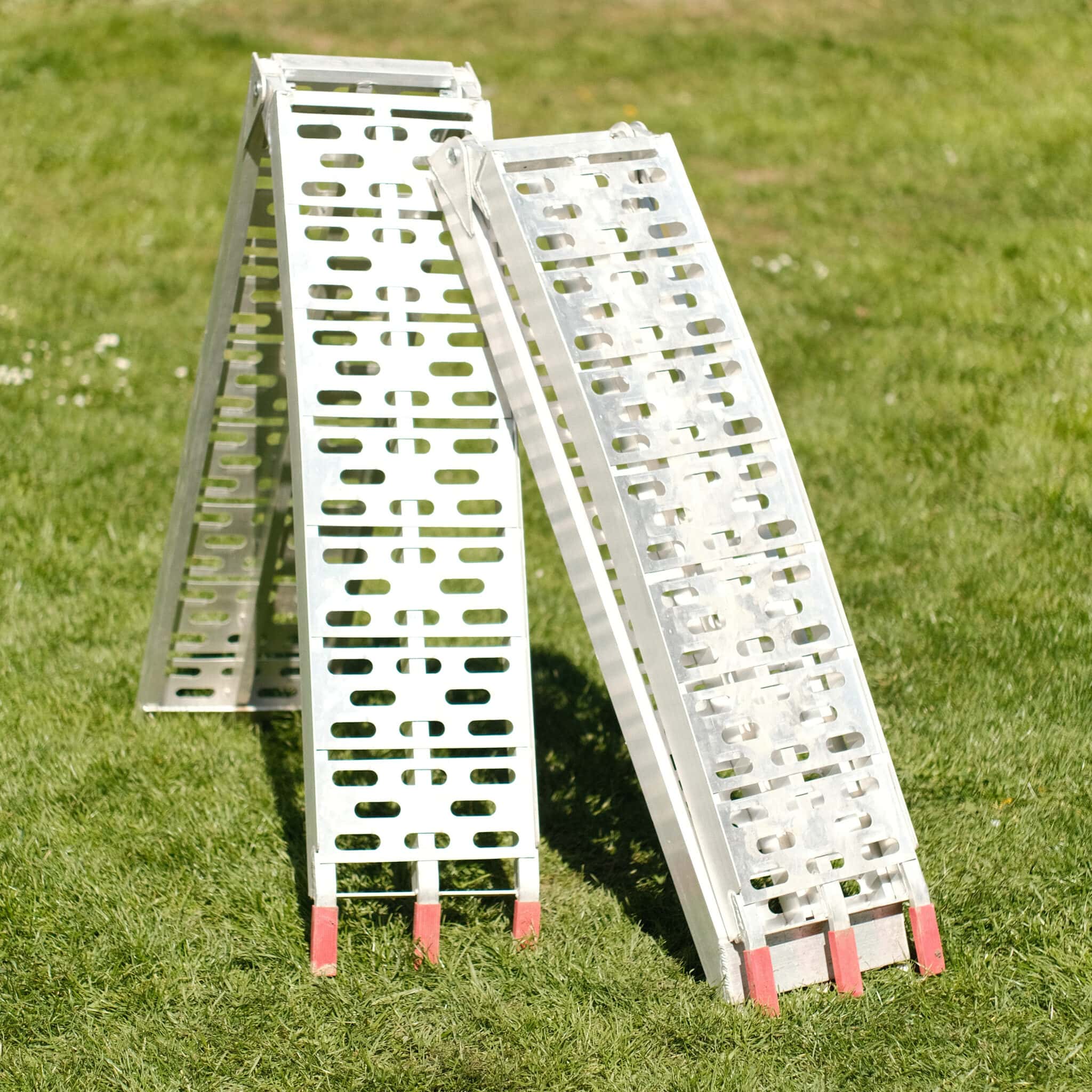Auffahrrampen Alu 4, 