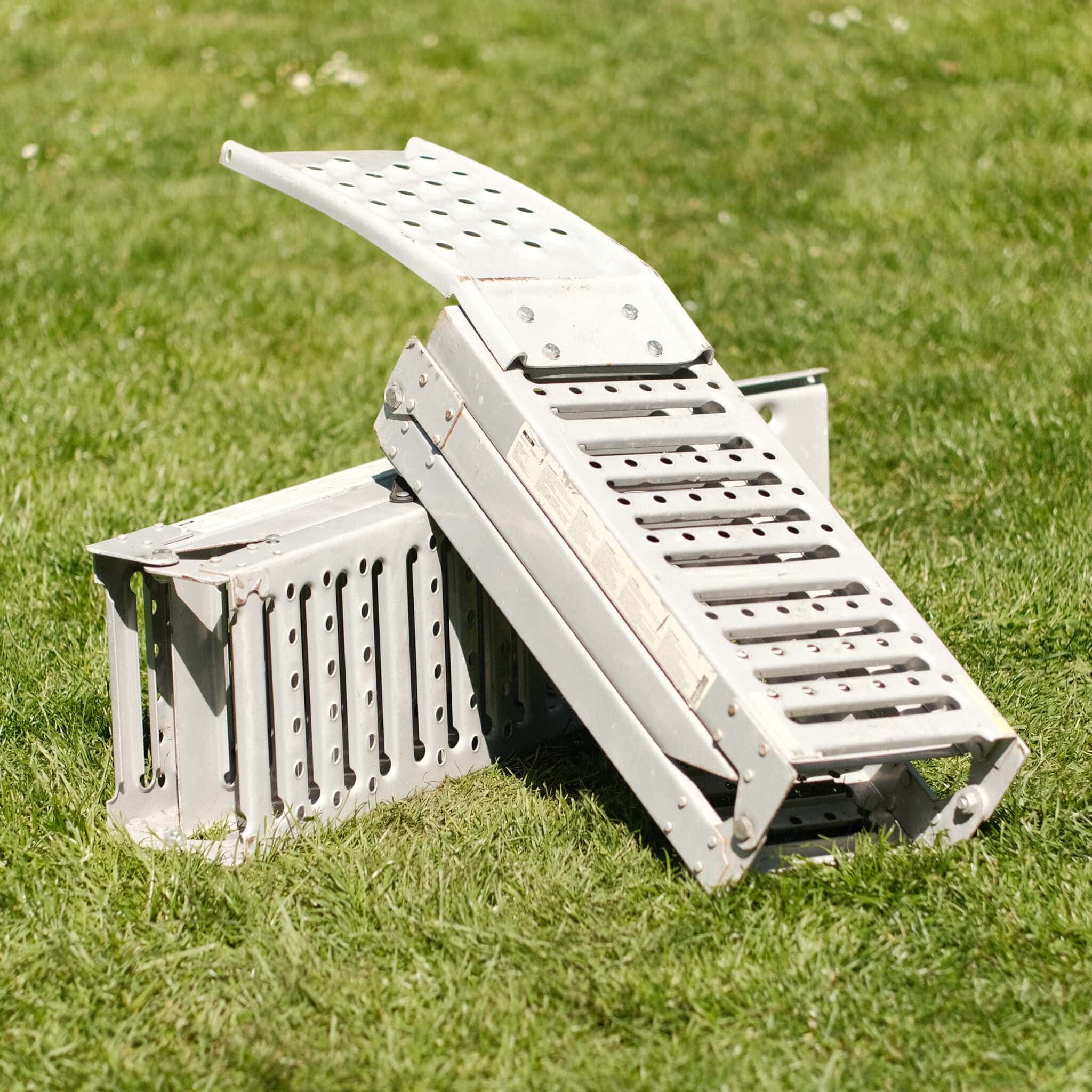 Auffahrrampen Stahl 1, 