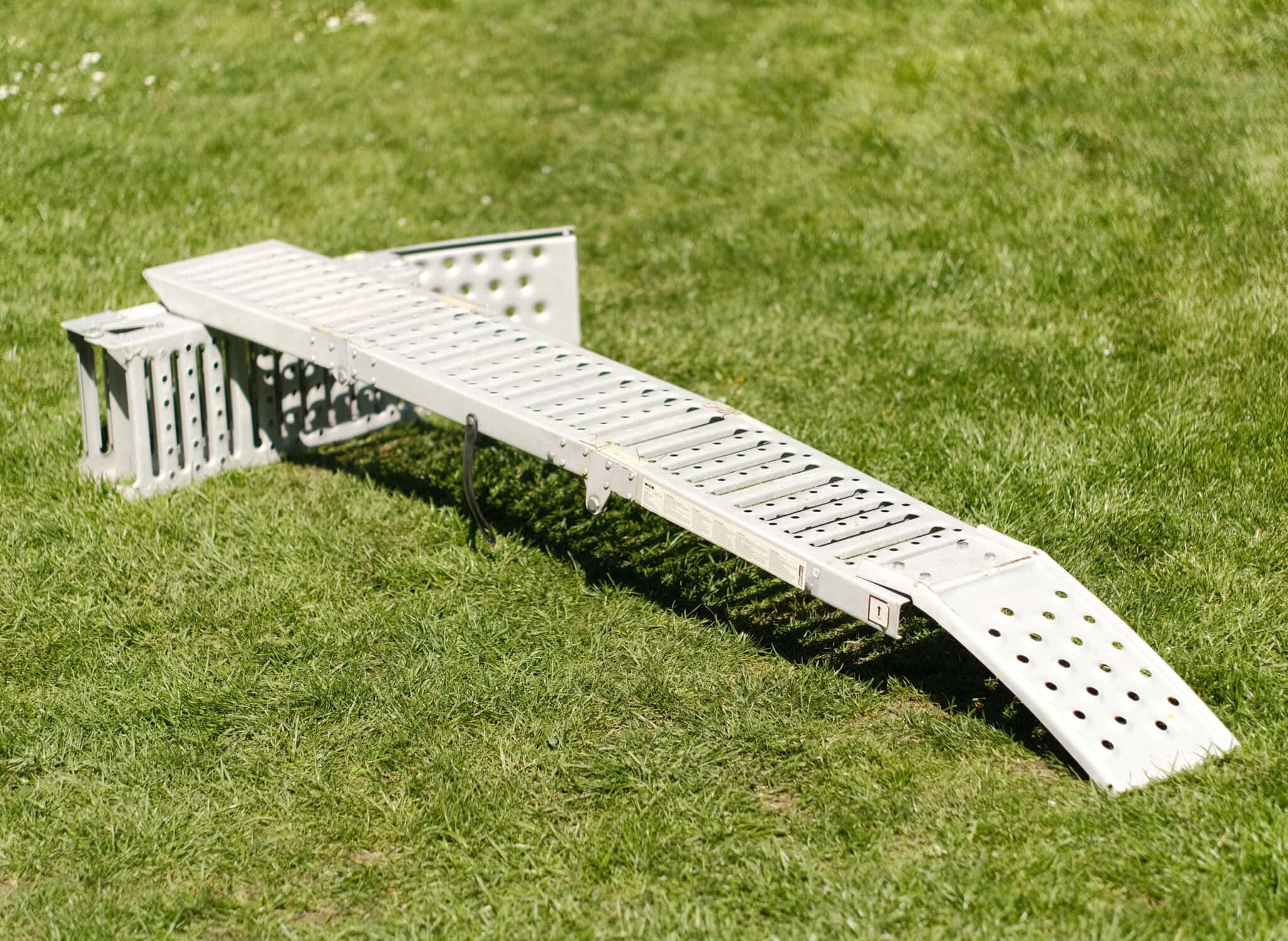 Auffahrrampen Stahl 2, 
