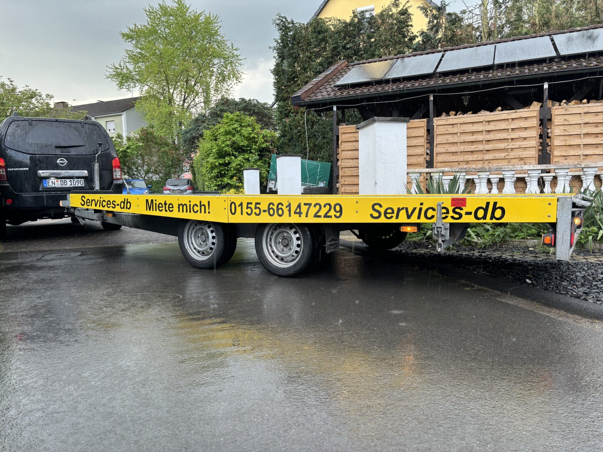 Autoanhänger 2700 kg 2, 