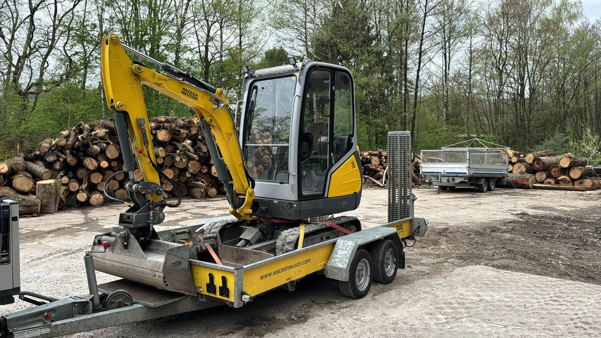 Bagger Wacker Neuson, 