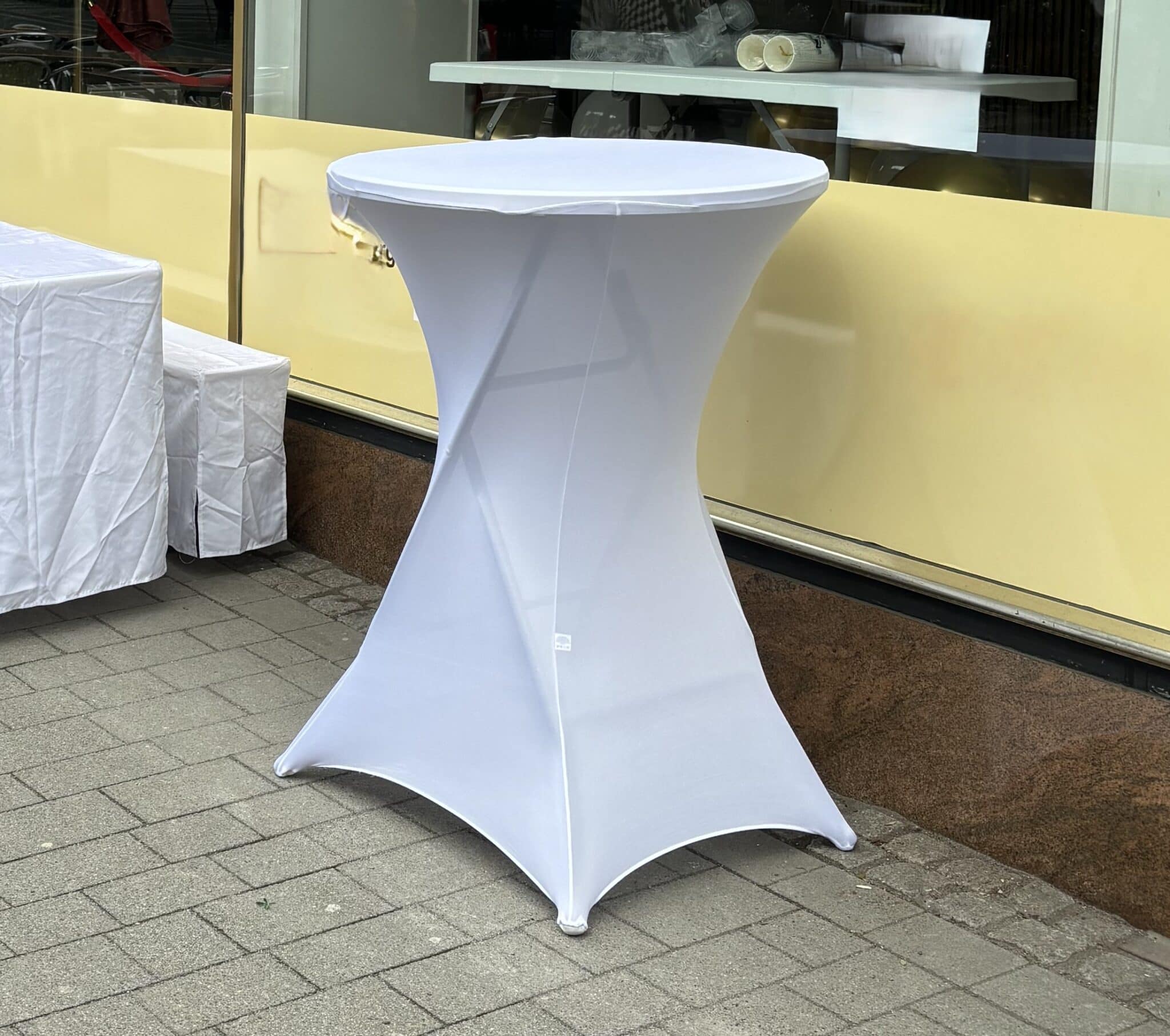 Bierzeltgarnitur mit Hussen 2, 