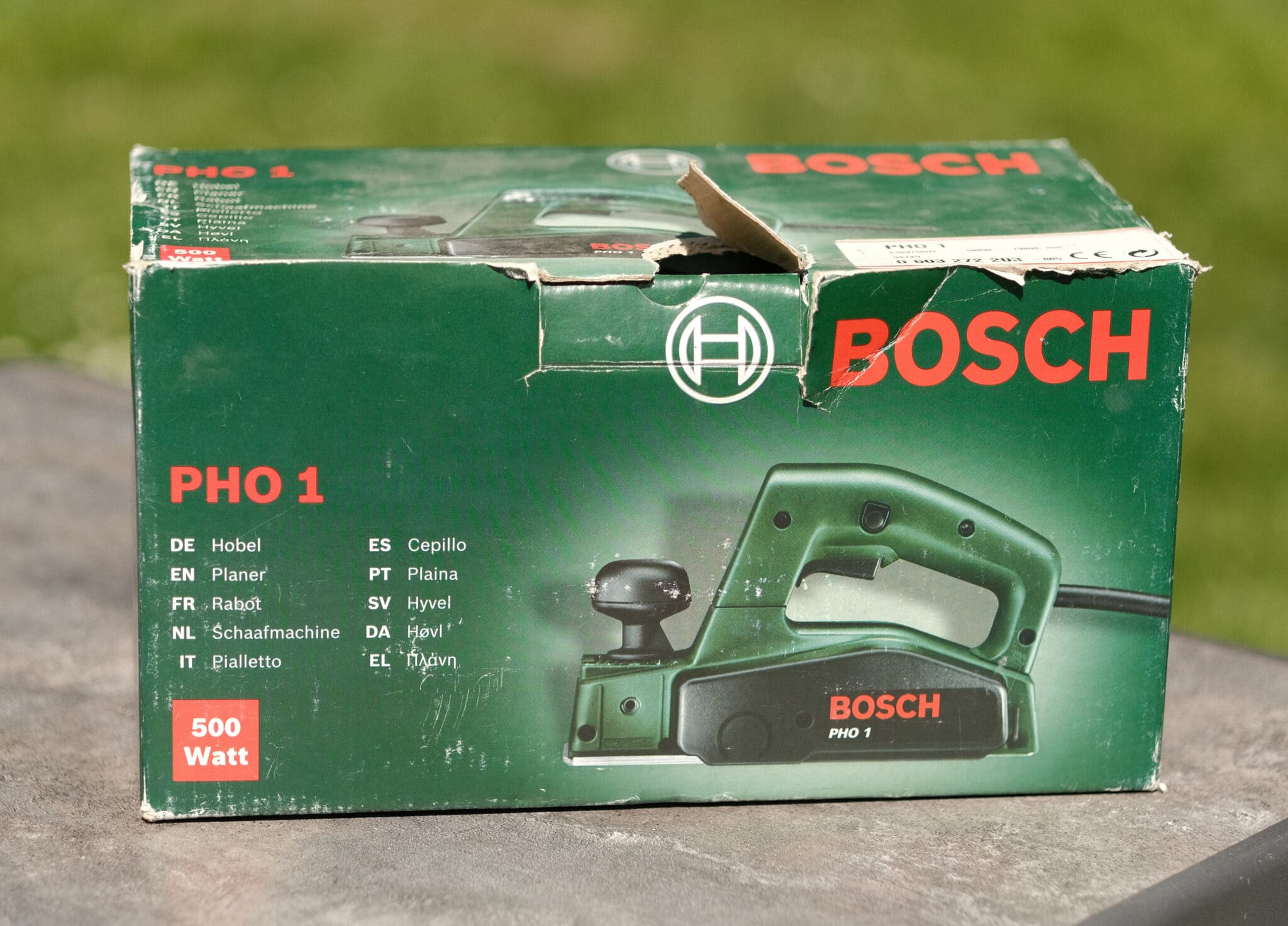 Bosch Elektrohobel PHO1 1, 