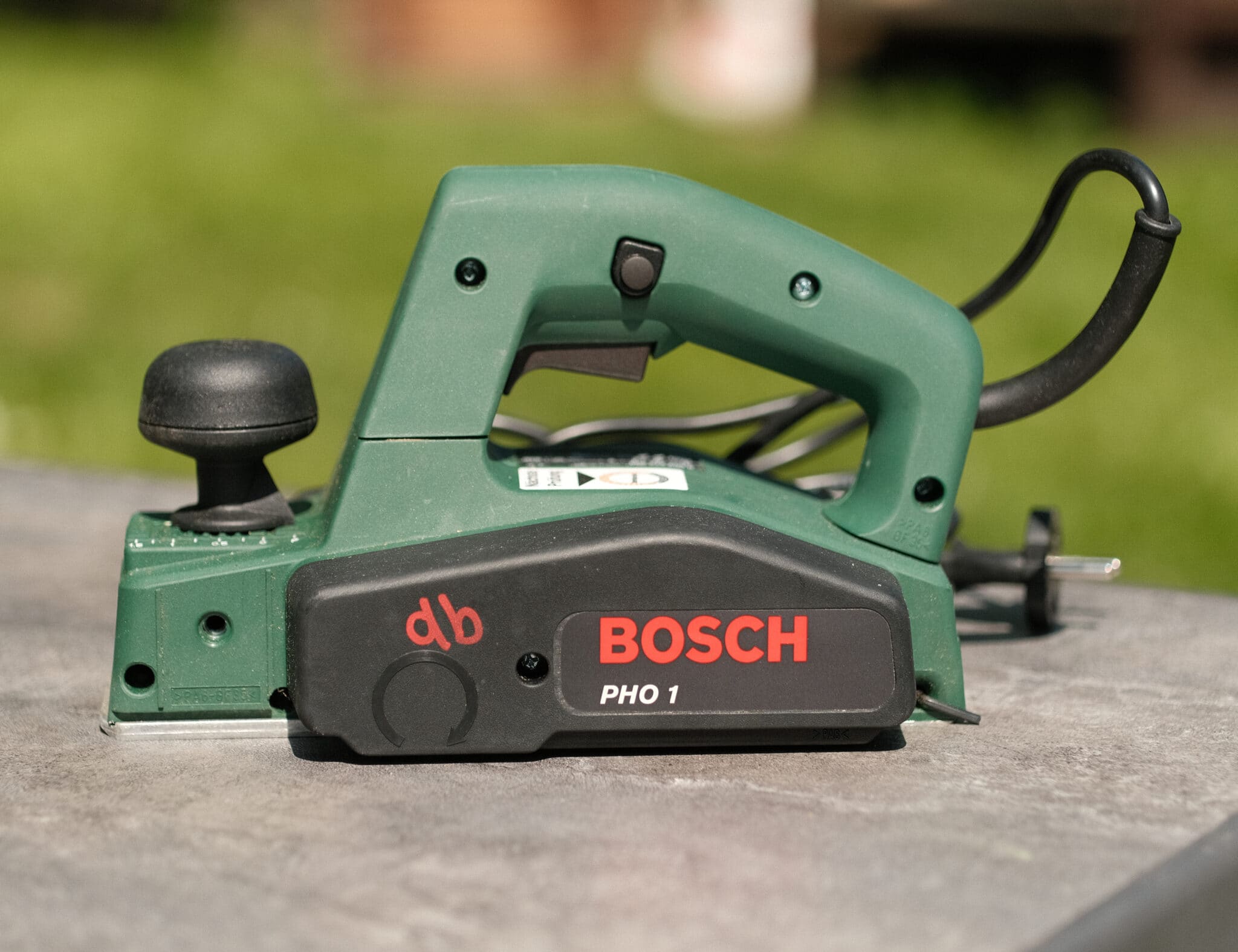 Bosch Elektrohobel PHO1 2, 