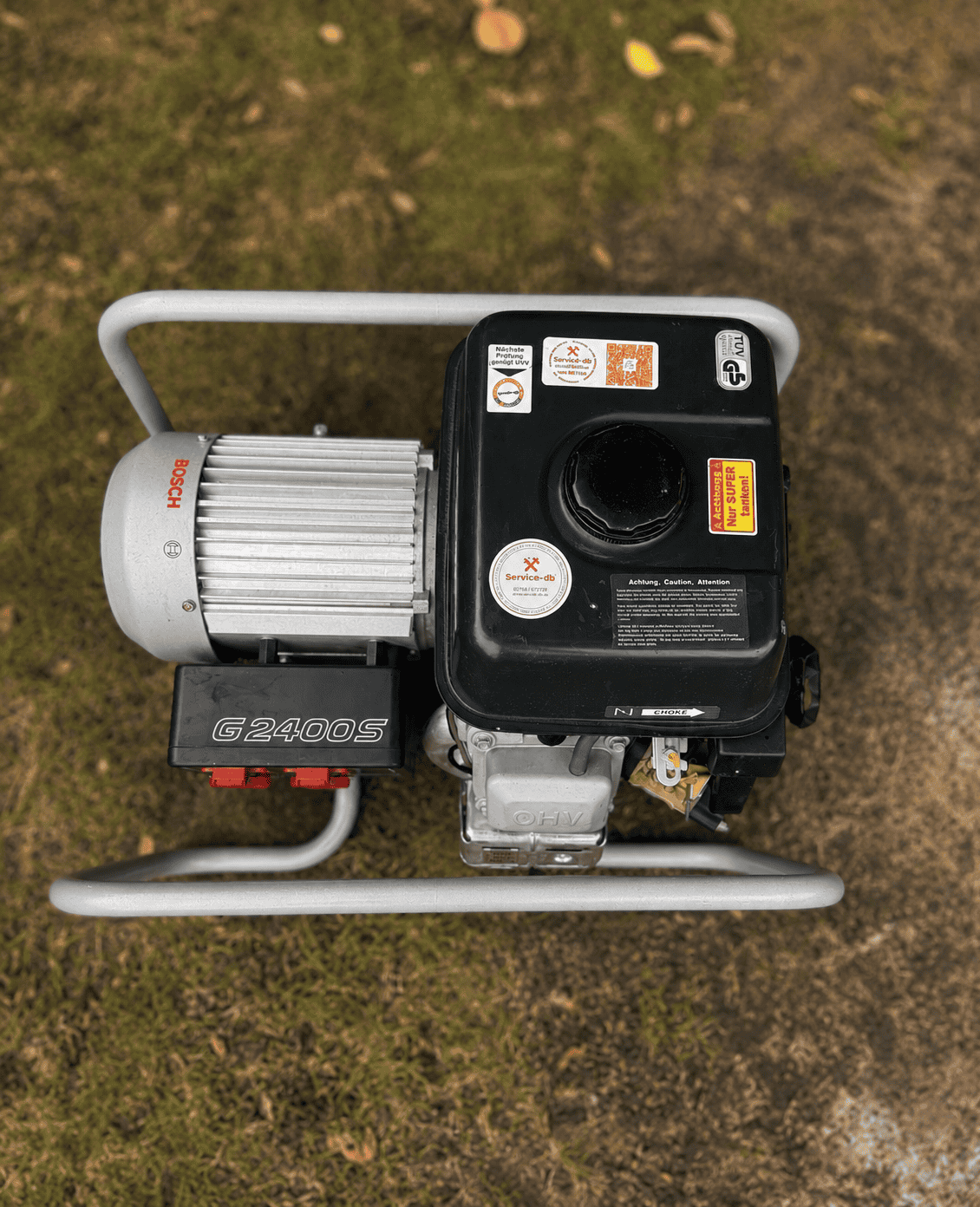 Bosch G2400S Stromaggregat Notstromaggregat 2, 