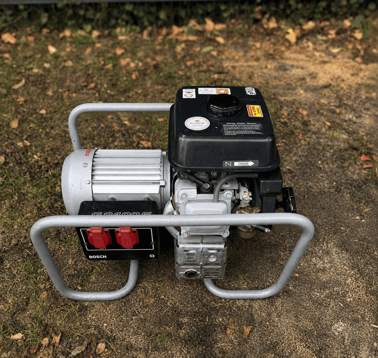 Bosch G2400S Stromaggregat Notstromaggregat 3, 