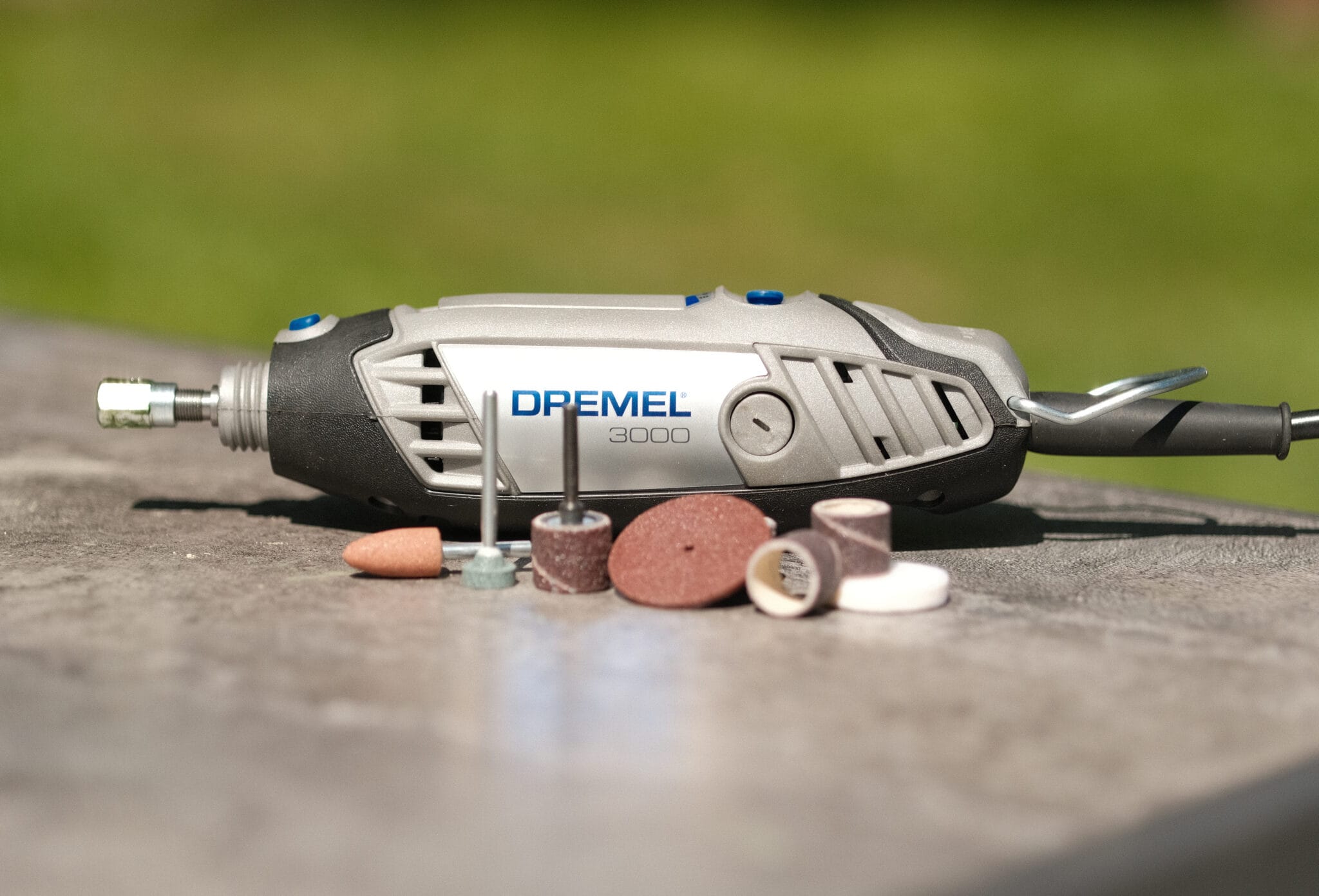 Dremel 3000 mit biegsamer Welle 2, 