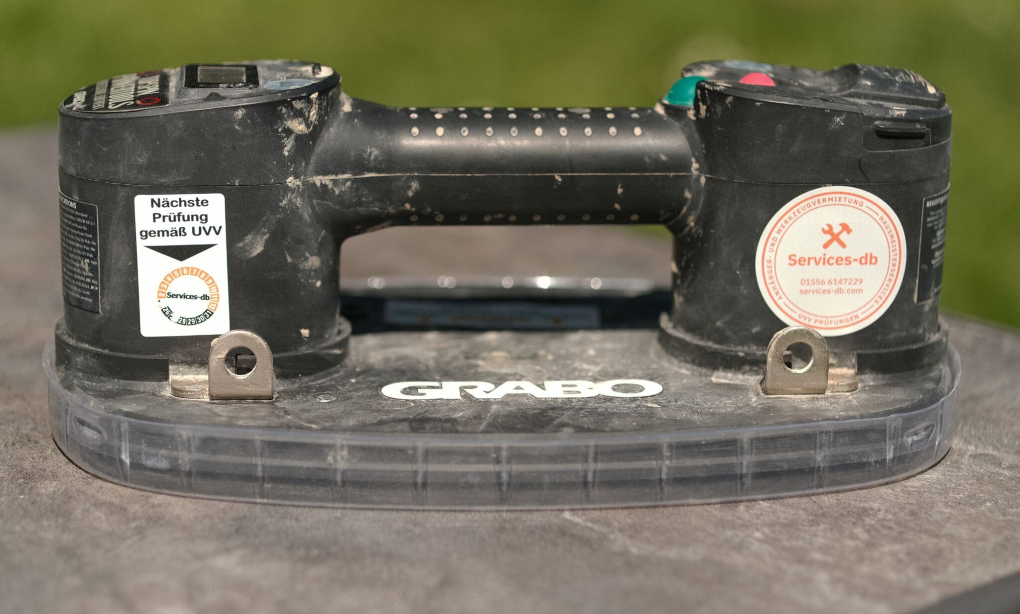 Grabo-Mix Nemo Pro NG2002 Saugheber 1, 
