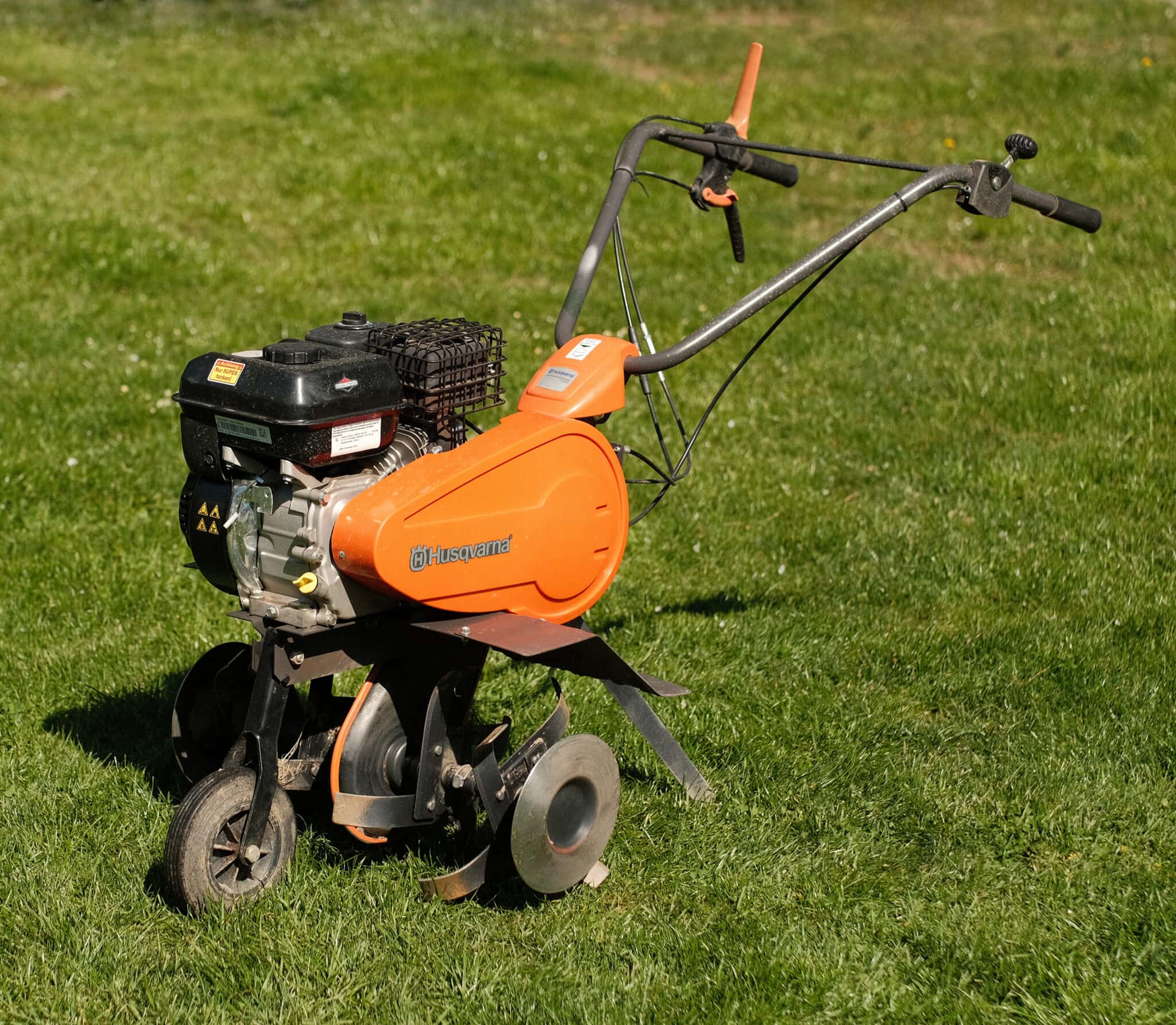 Husqvarna Motorhacke TF324 1, 