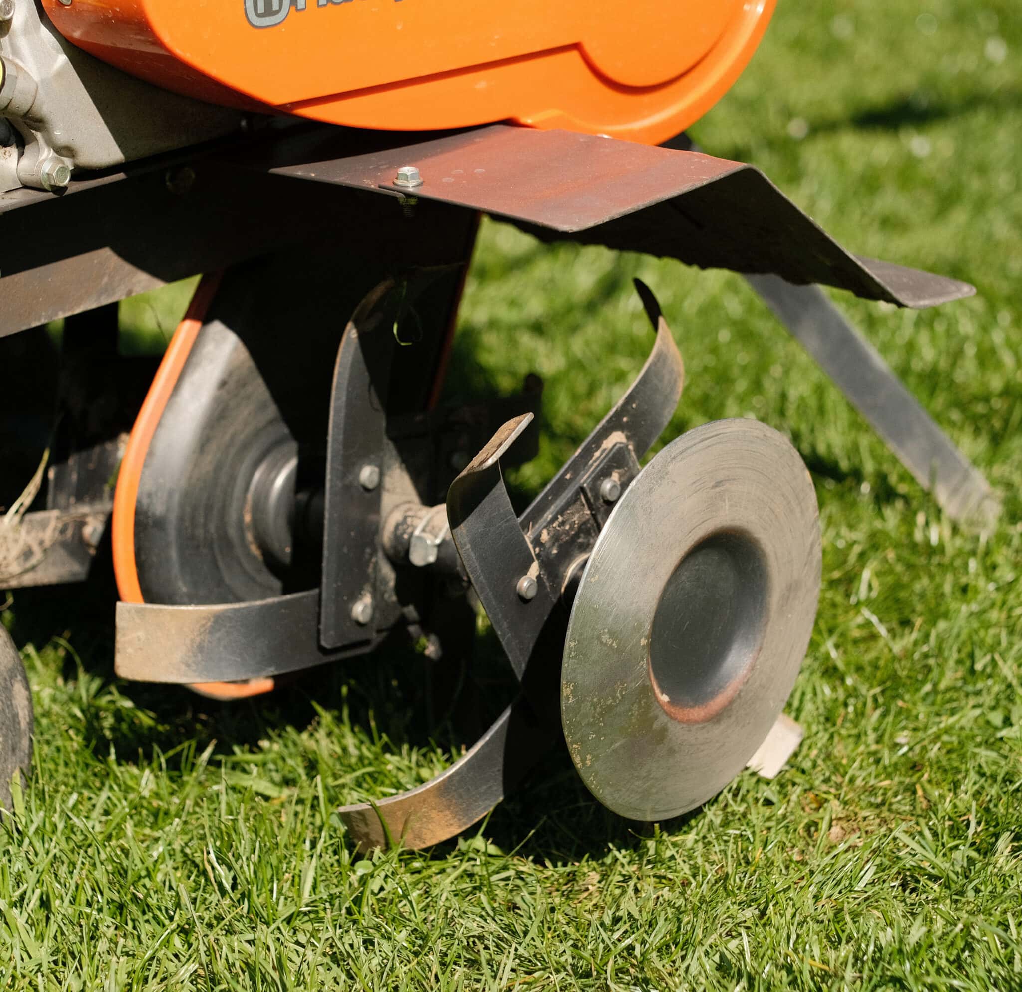 Husqvarna Motorhacke TF324 2, 