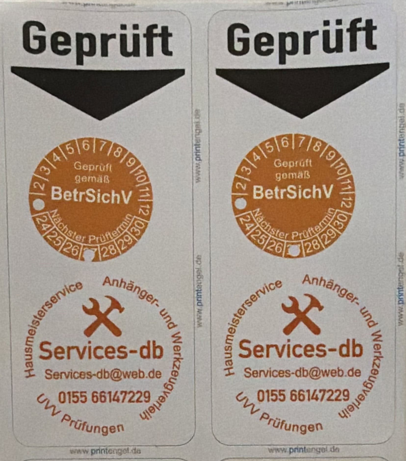 UVV-Prüfungen, 