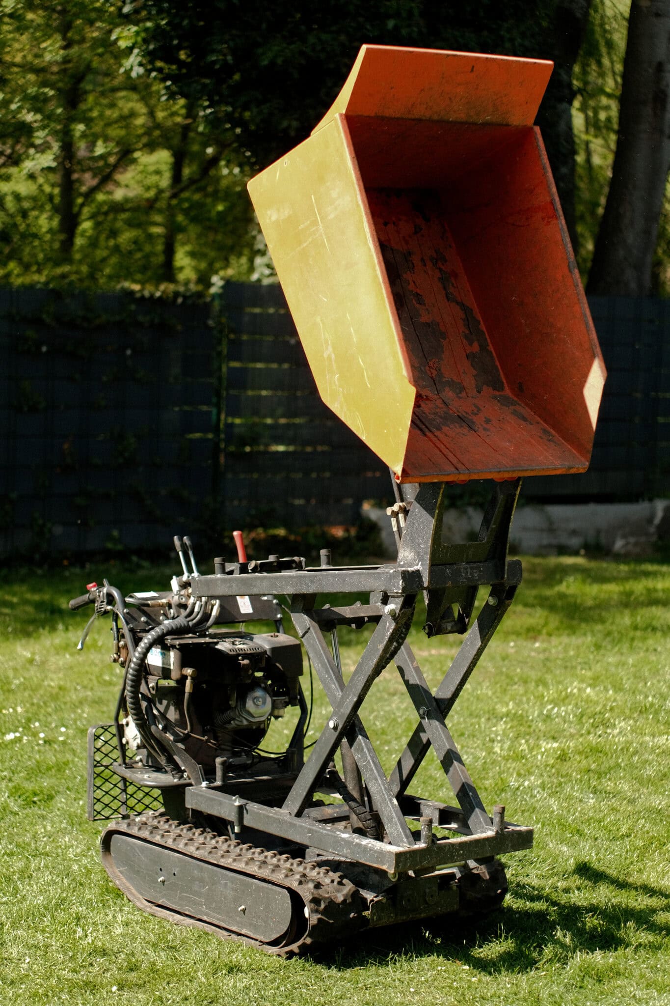 Kettendumper Hochentlader 1, 
