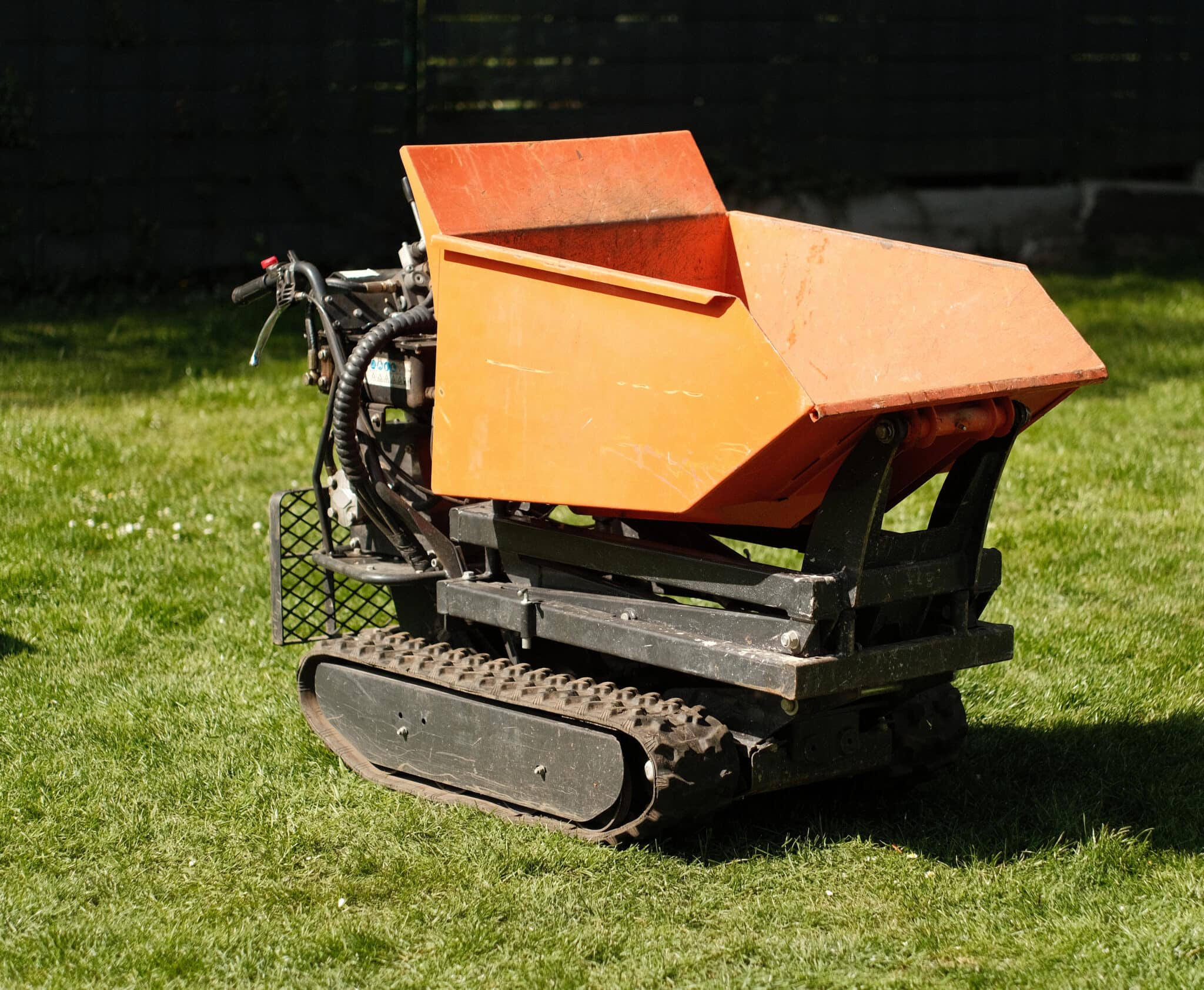 Kettendumper Hochentlader 2, 