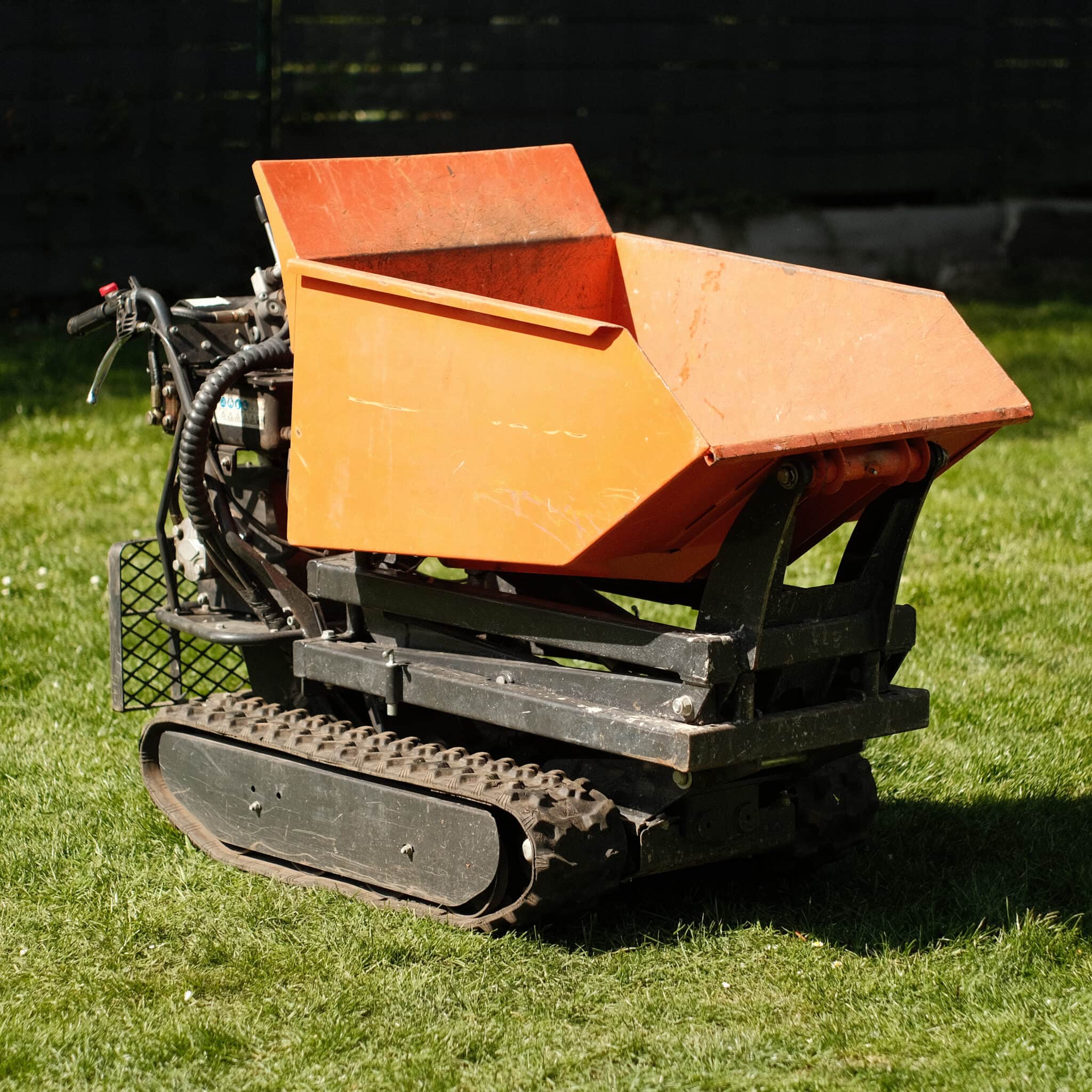 Kettendumper Hochentlader 3, 