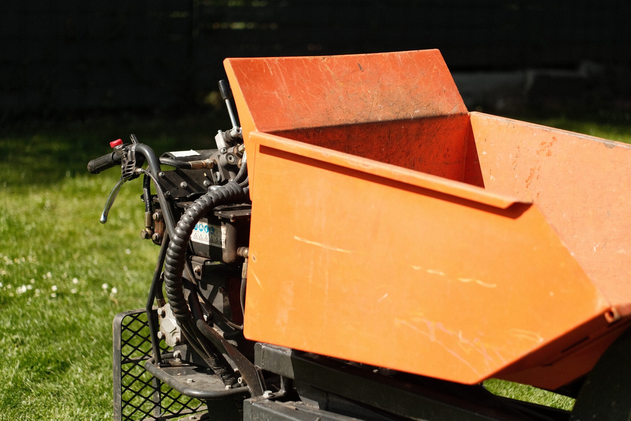 Kettendumper Hochentlader 4, 