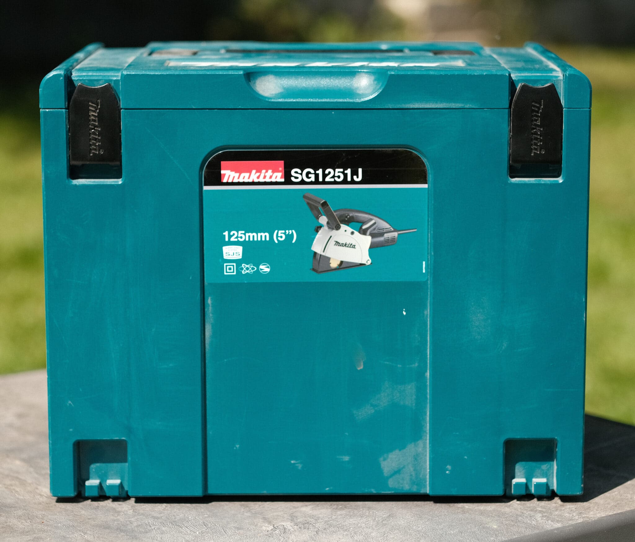 Makita SG1251 Mauernutfräse, 