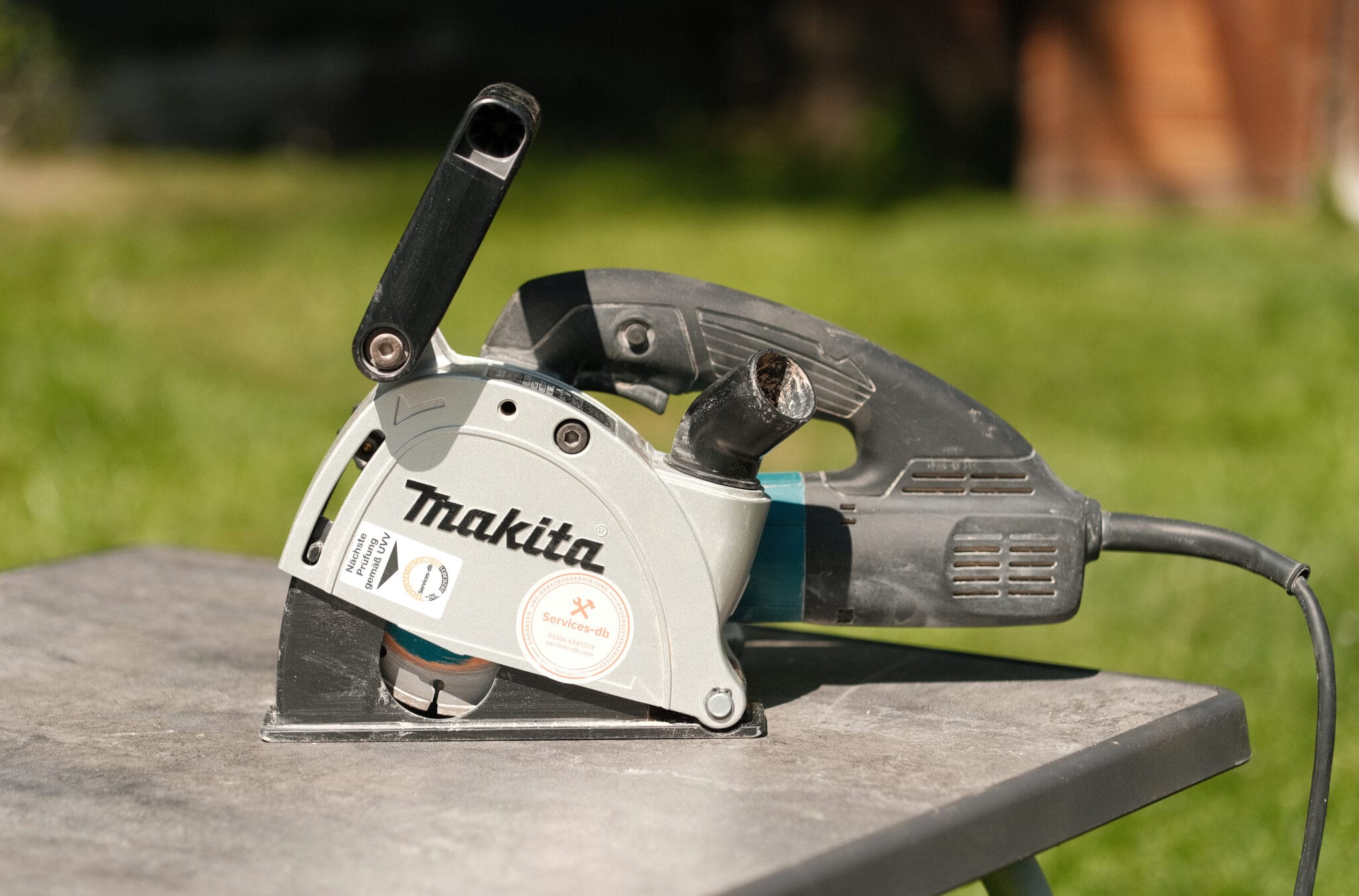 Makita SG1251 Schlitzfräse, 