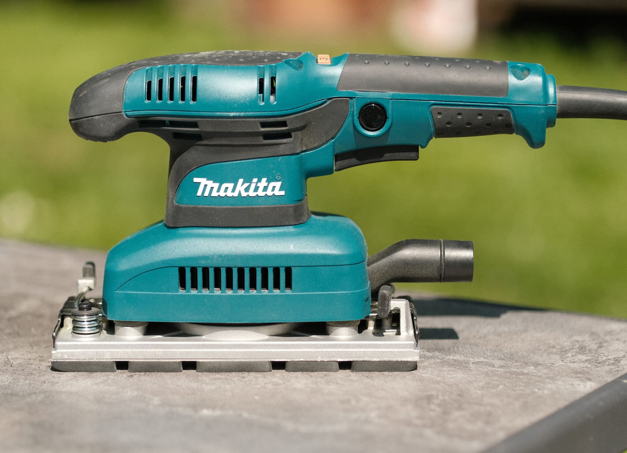 Makita Schwingschleifer BO3711 1, 
