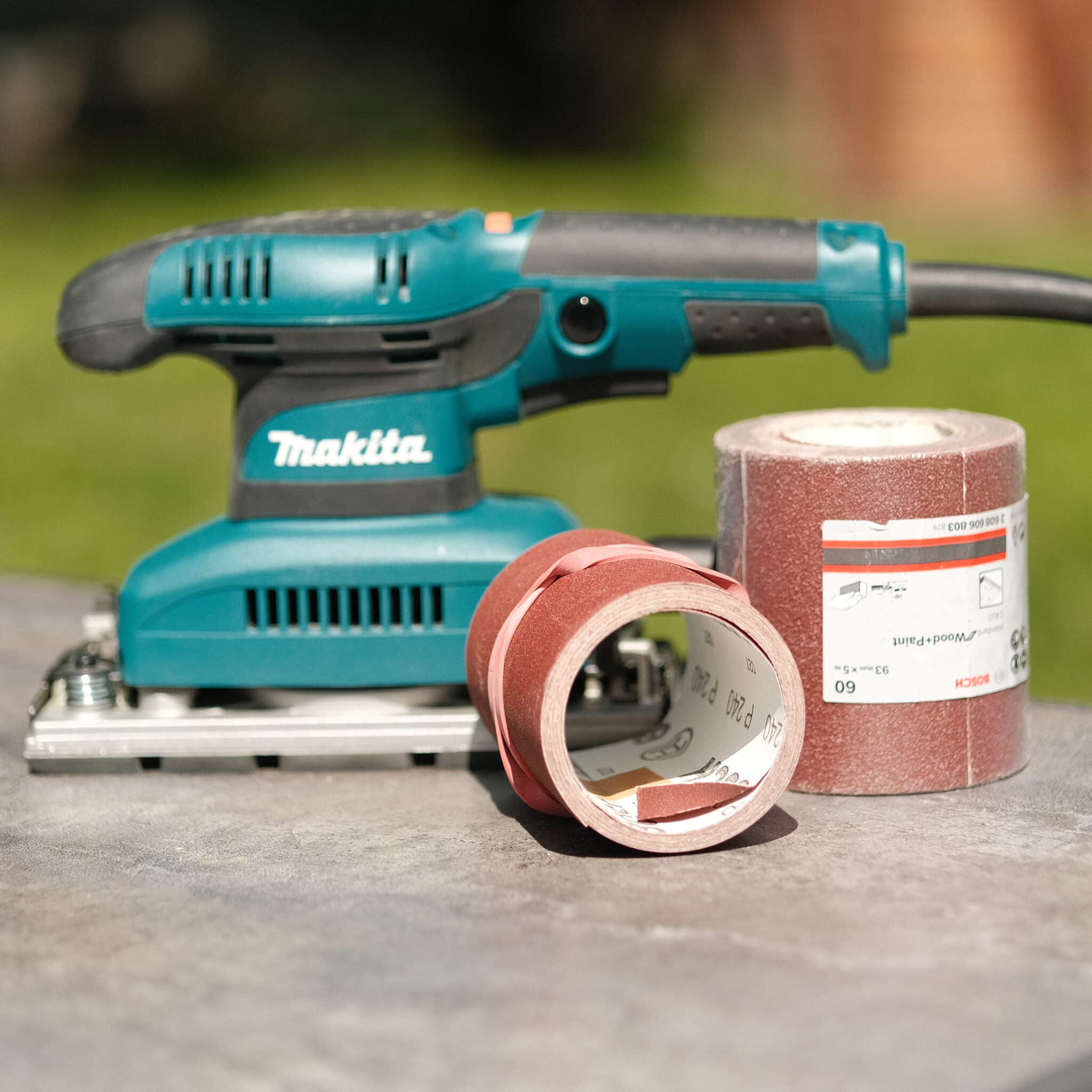 Makita Schwingschleifer BO3711 2, 