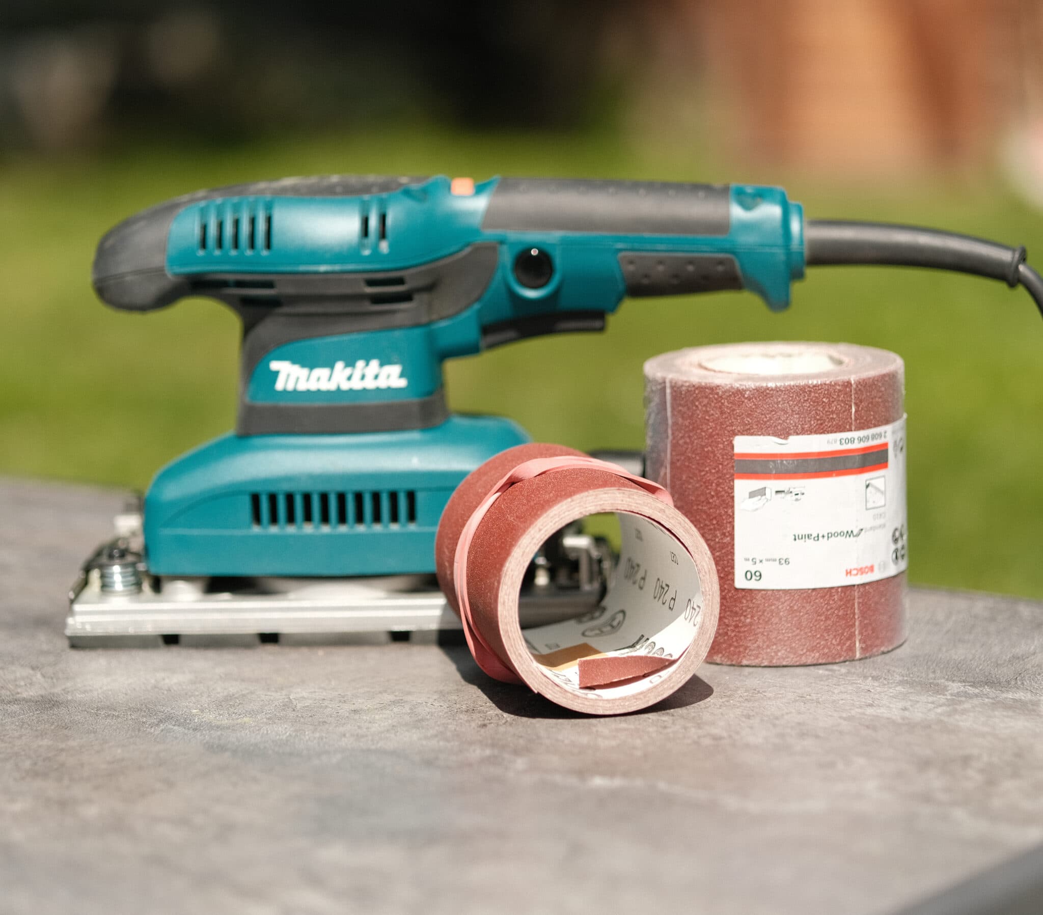 Makita Schwingschleifer BO3711 3, 