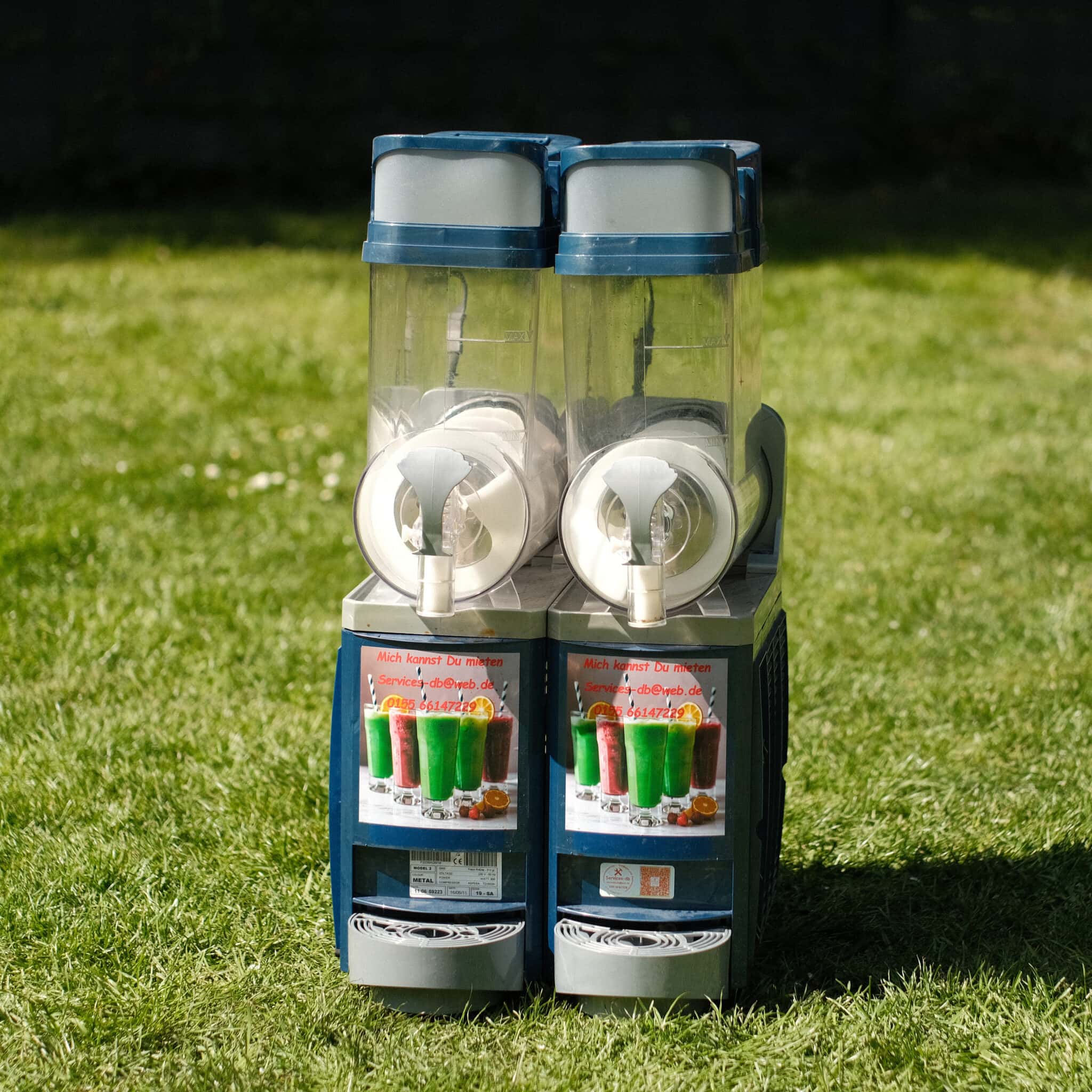 Monsterslush Slush Eis Maschine 1, 
