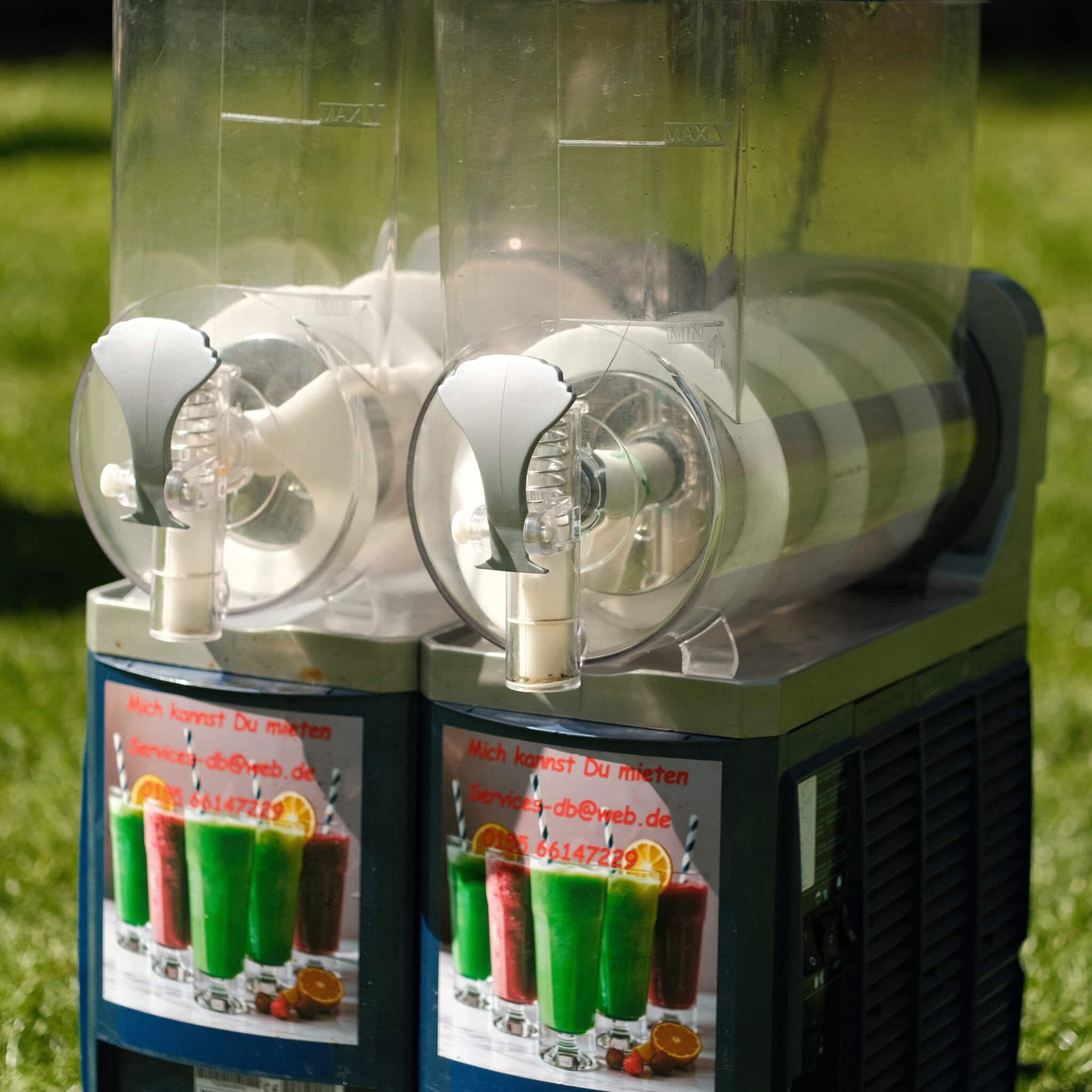 Monsterslush Slush Eis Maschine 4, 