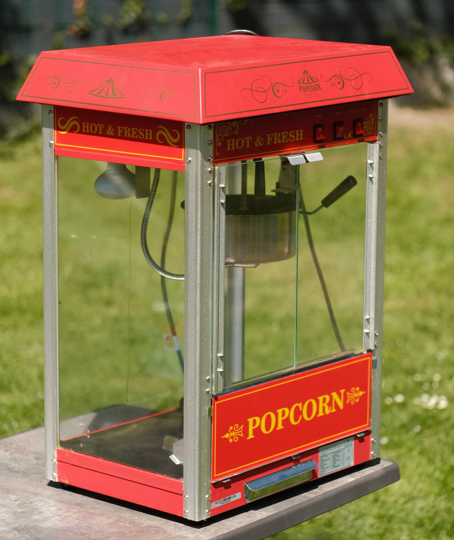 Popcornmaschine 1, 