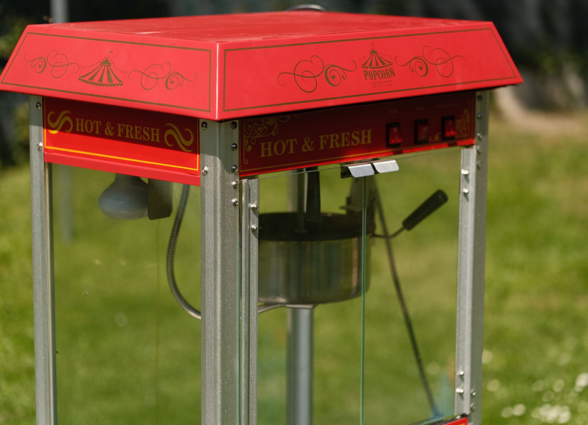 Popcornmaschine 2, 