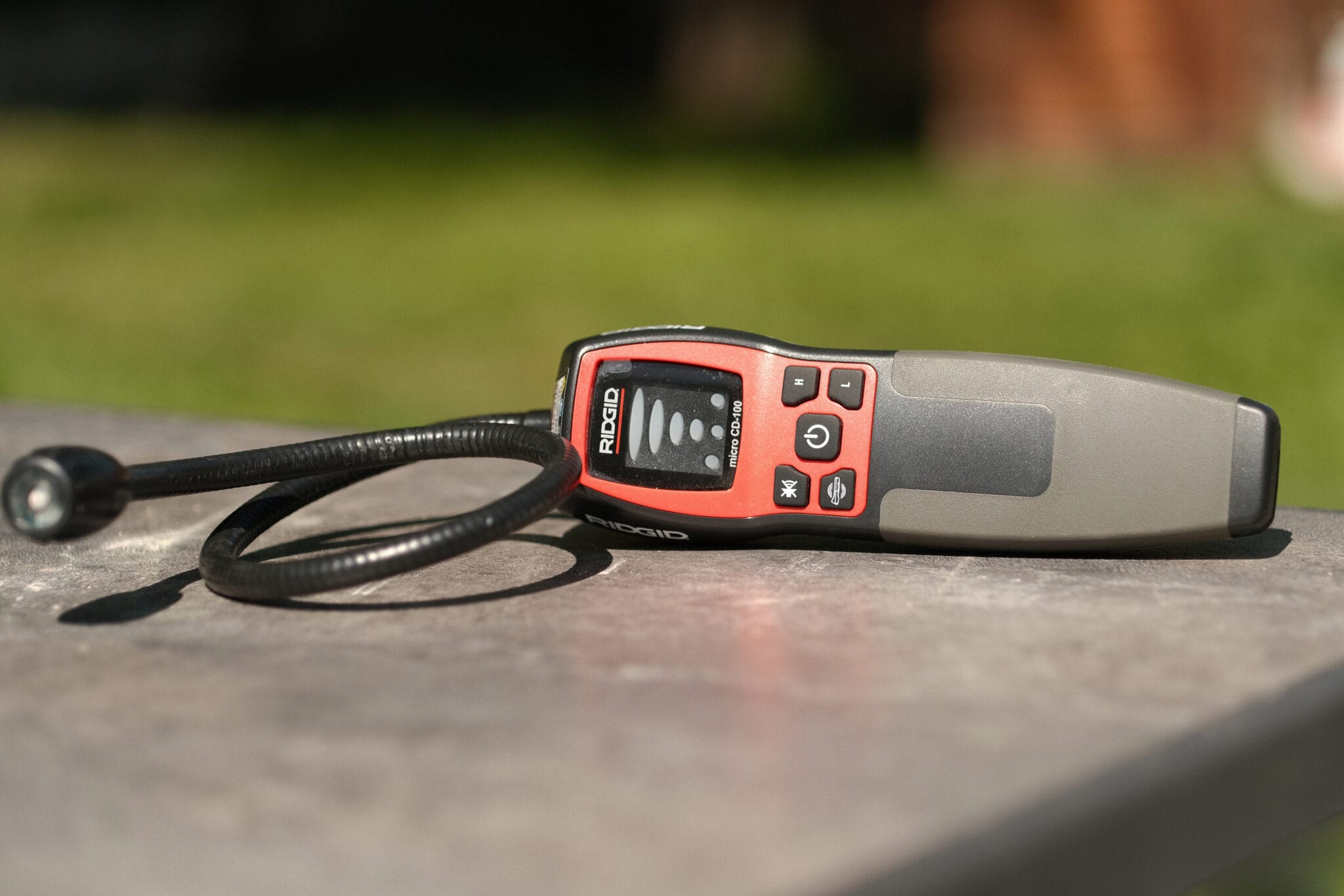 Ridgid Gaslecksuchgerät micro cd-100 2, 