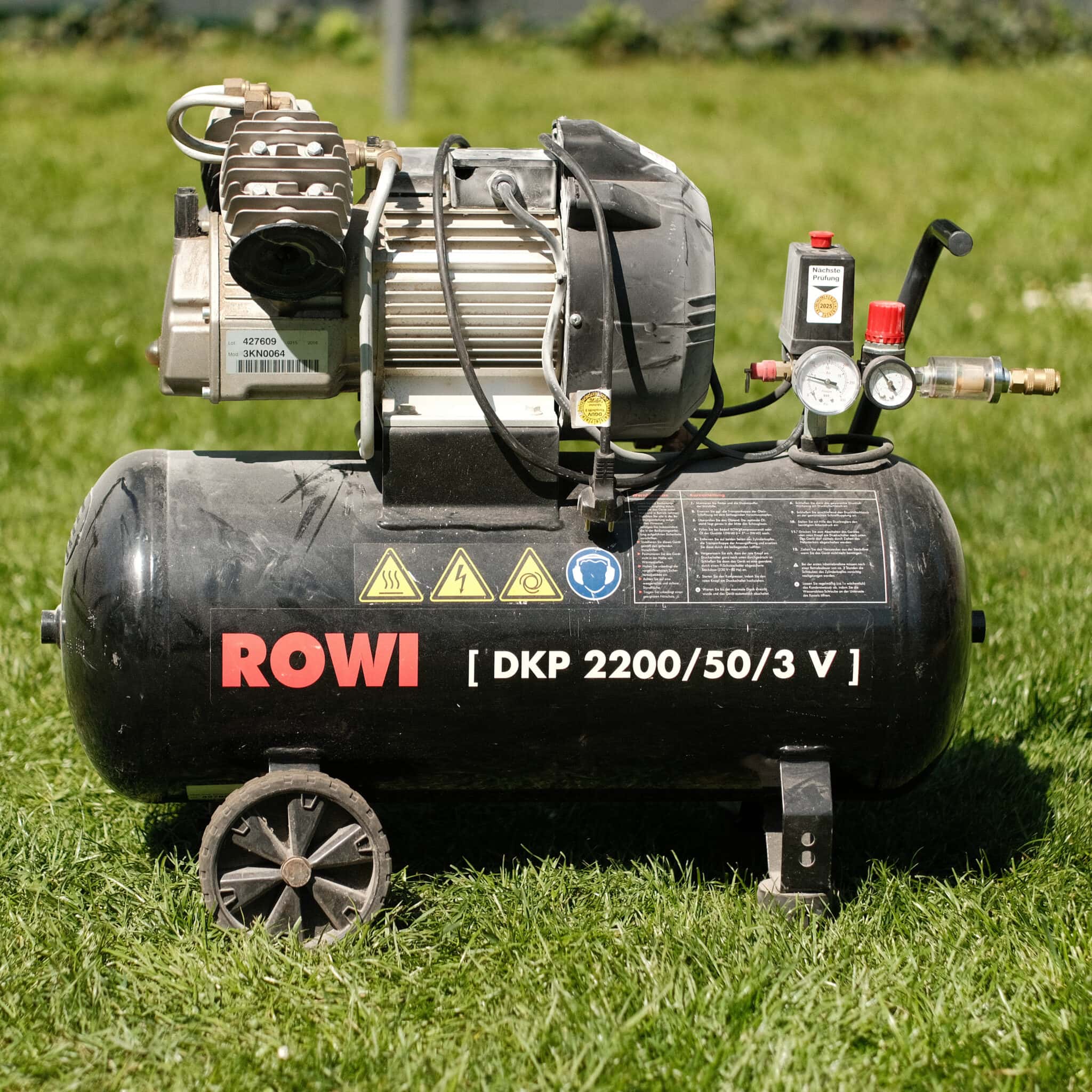 Rowi DKP2200 50 v3 Druckluftkompressor 3, 