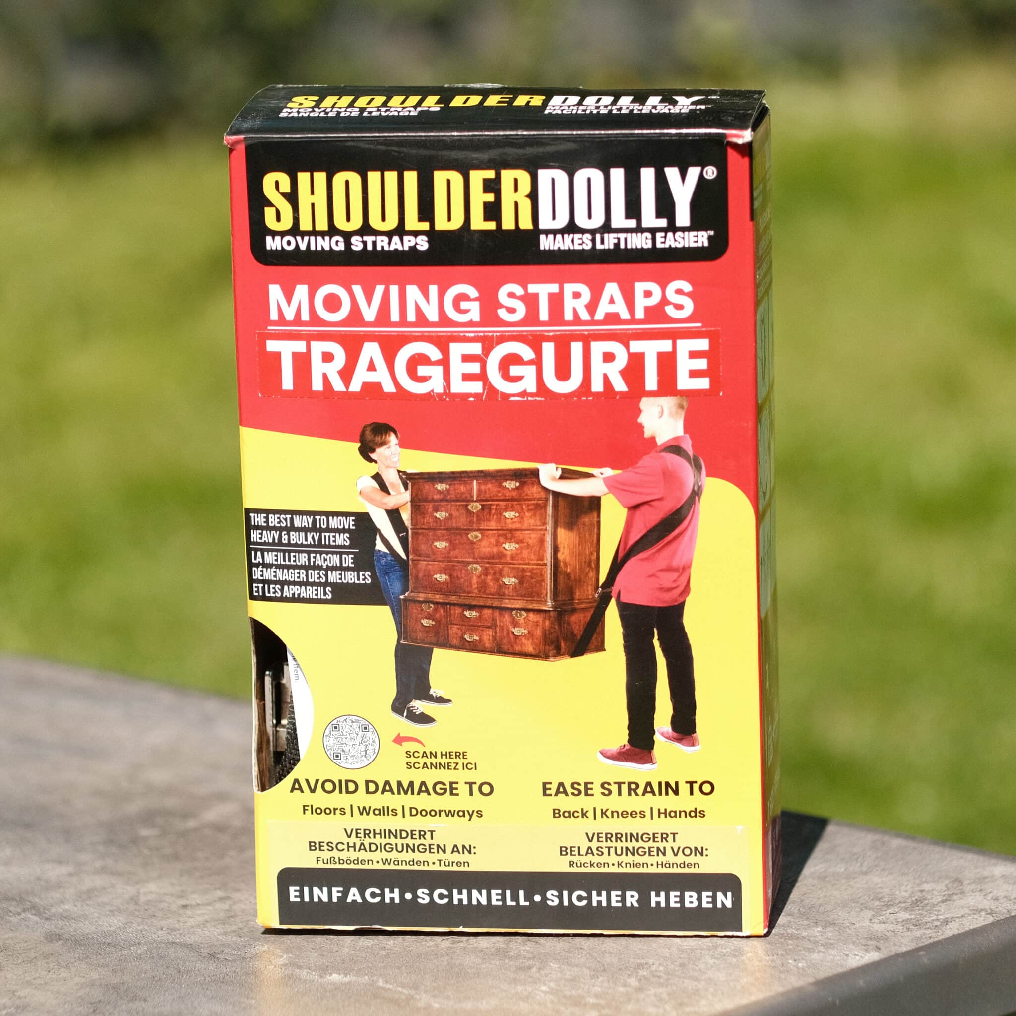 Shoulder Dolly Tragegurt 1, 
