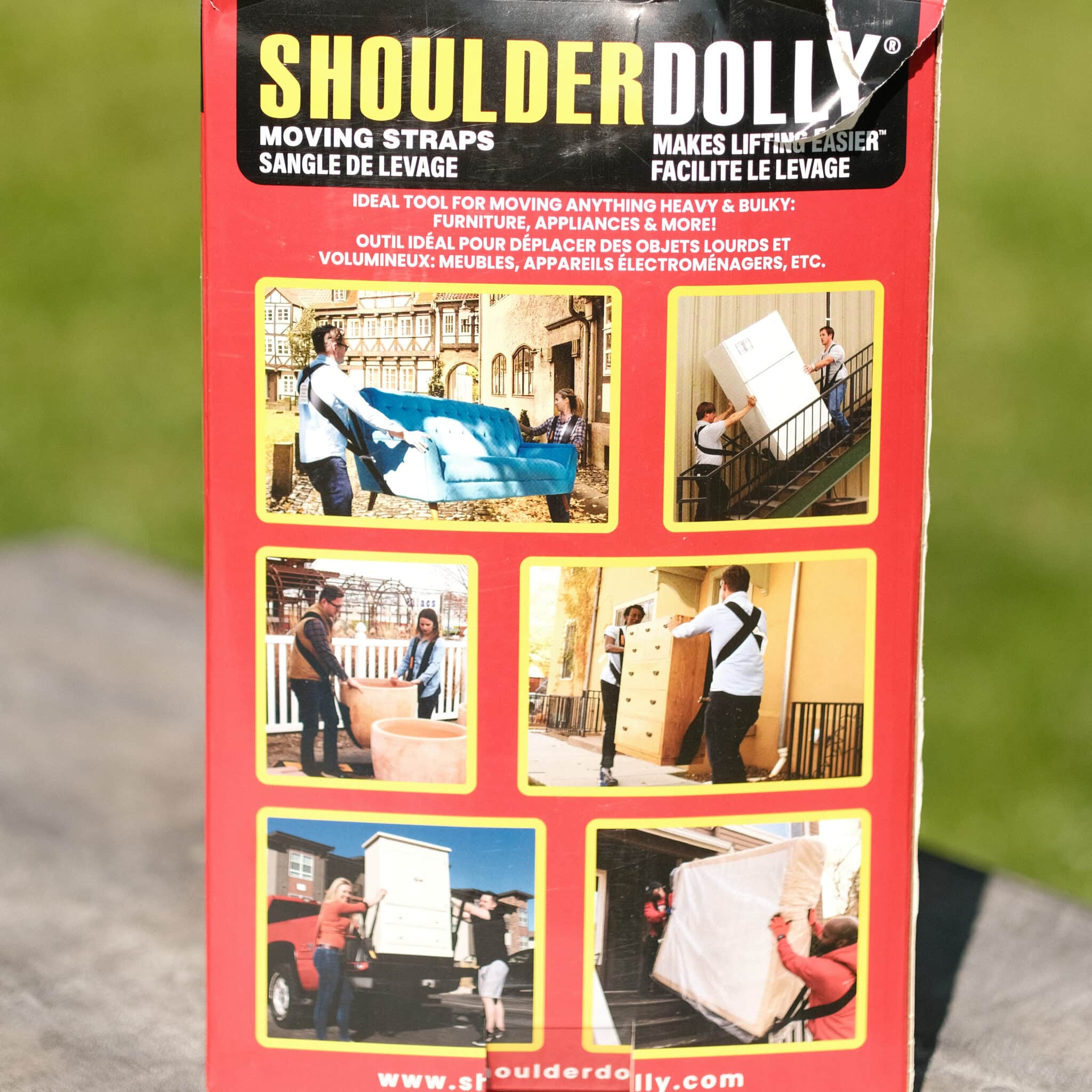 Shoulder Dolly Tragegurt 2, 