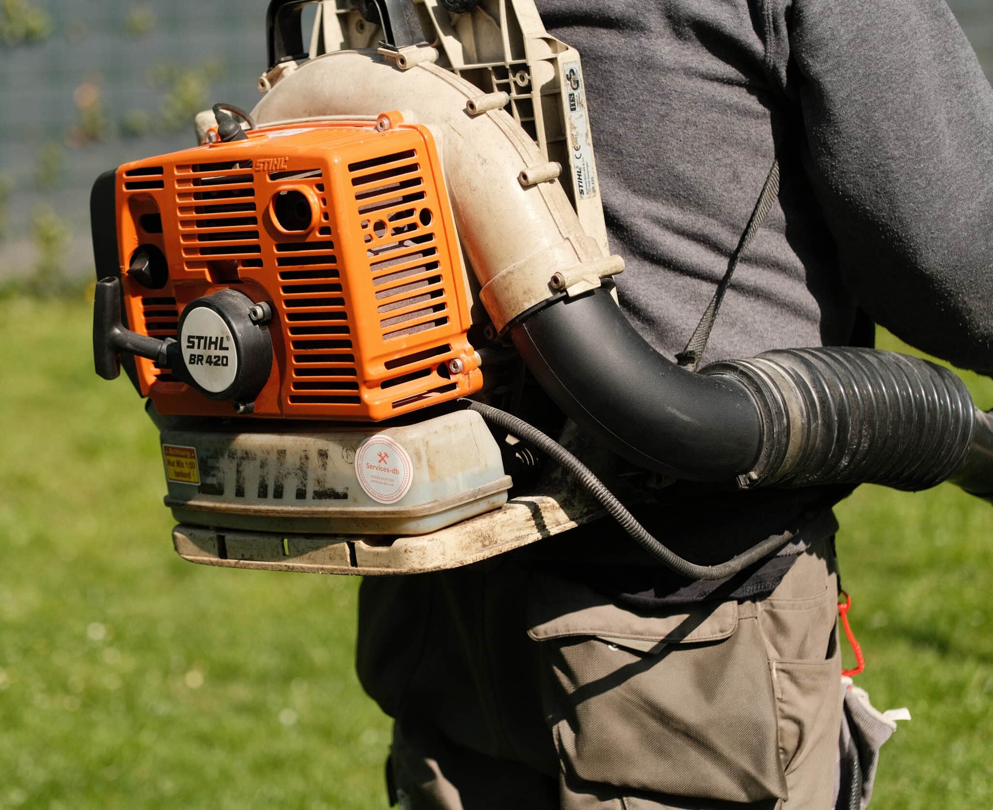 Stihl BR420 Rückenblasgerät 1, 