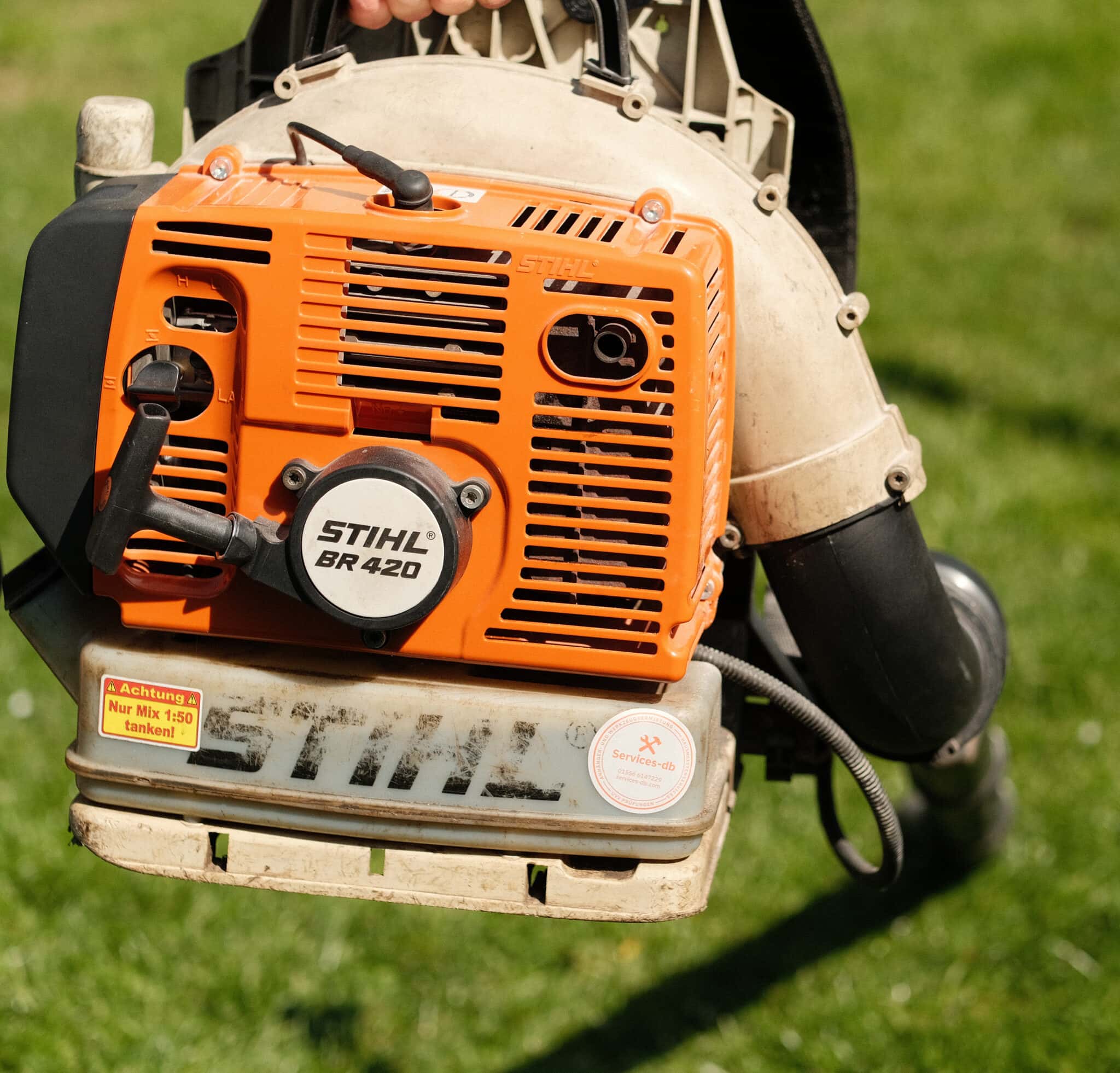 Stihl BR420 Rückenblasgerät 3, 