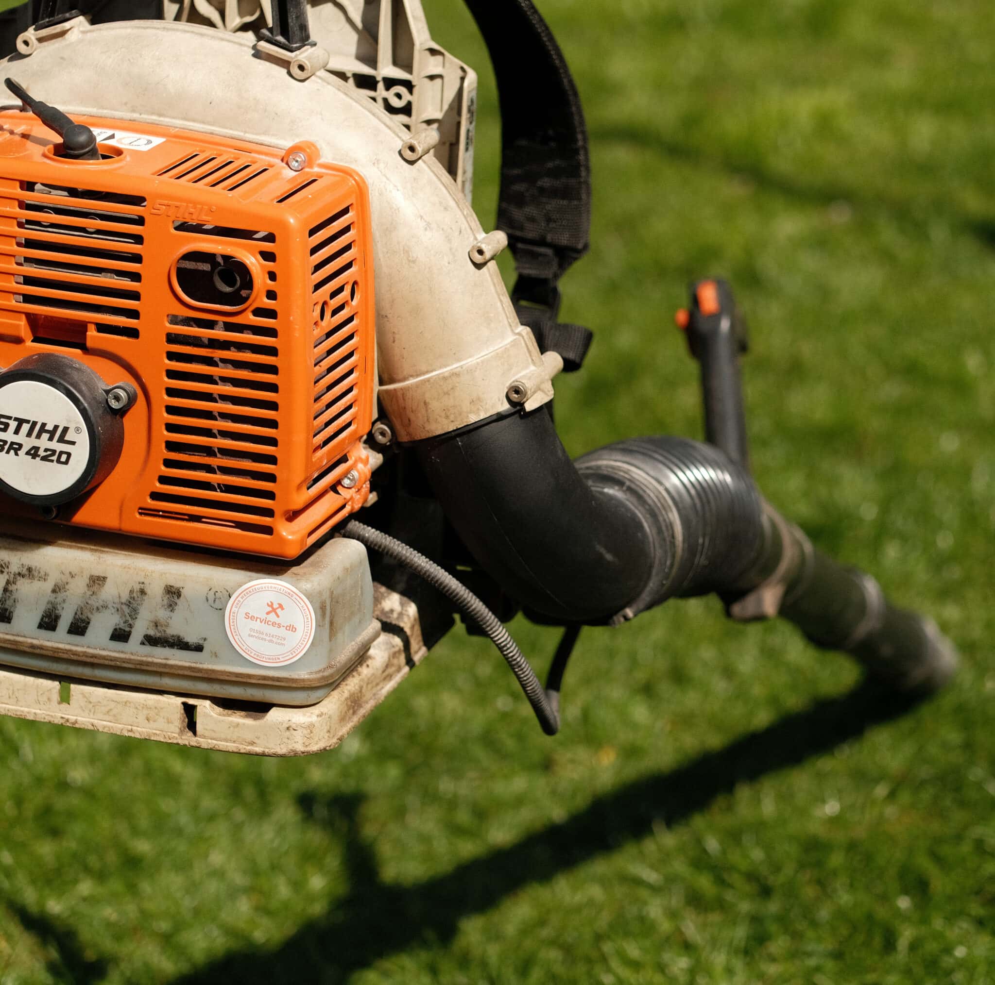 Stihl BR420 Rückenblasgerät 4, 