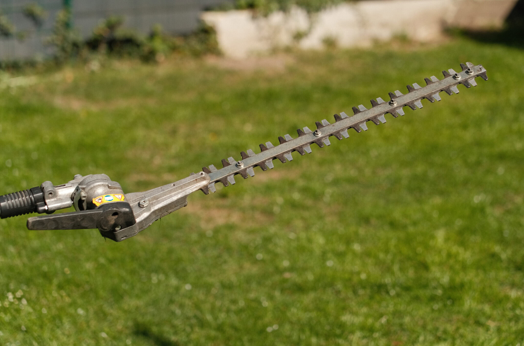 Stihl KM131R Teleskop Heckenschere 2, 