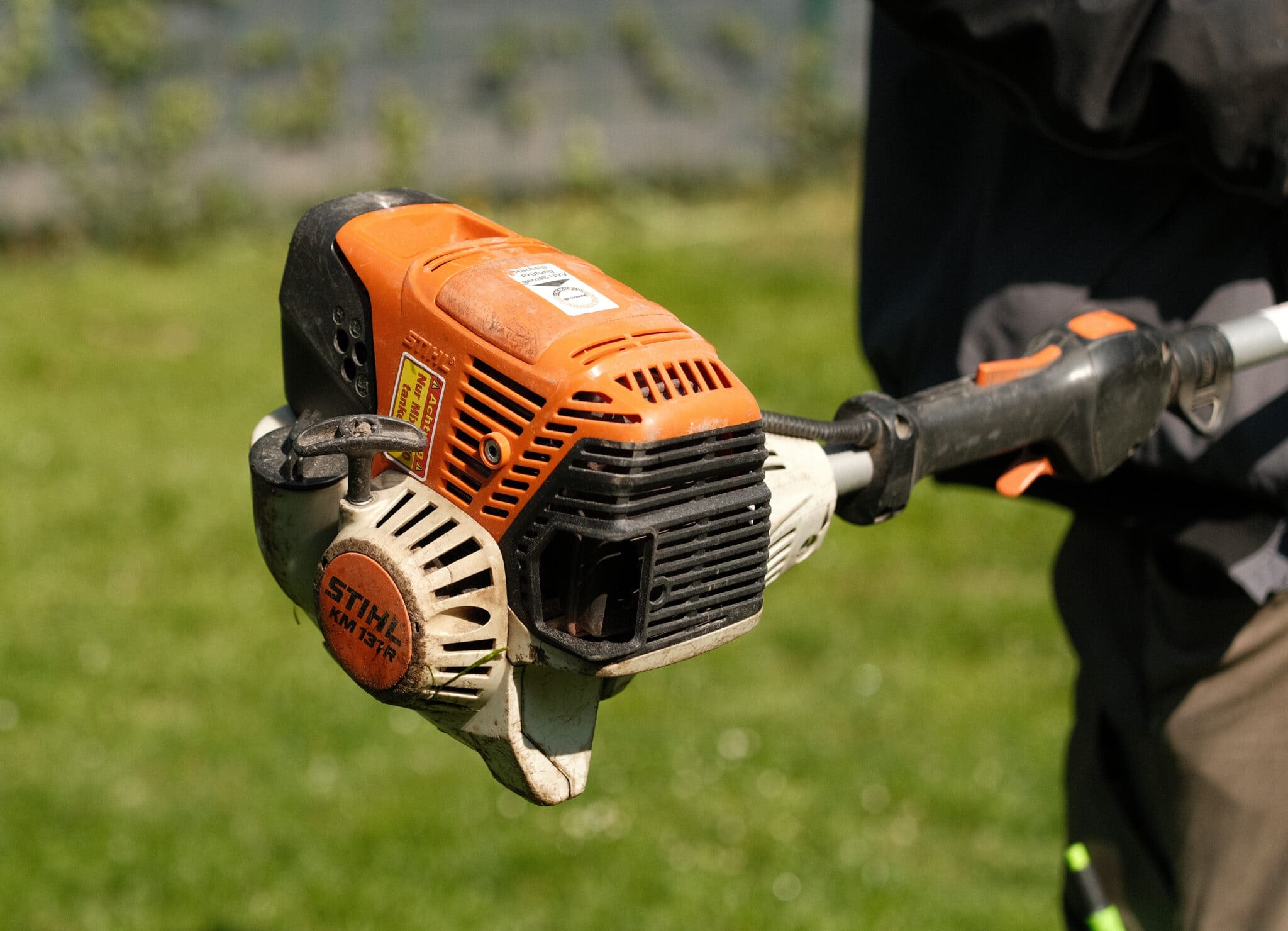 Stihl KM131R Teleskop Heckenschere 3, 
