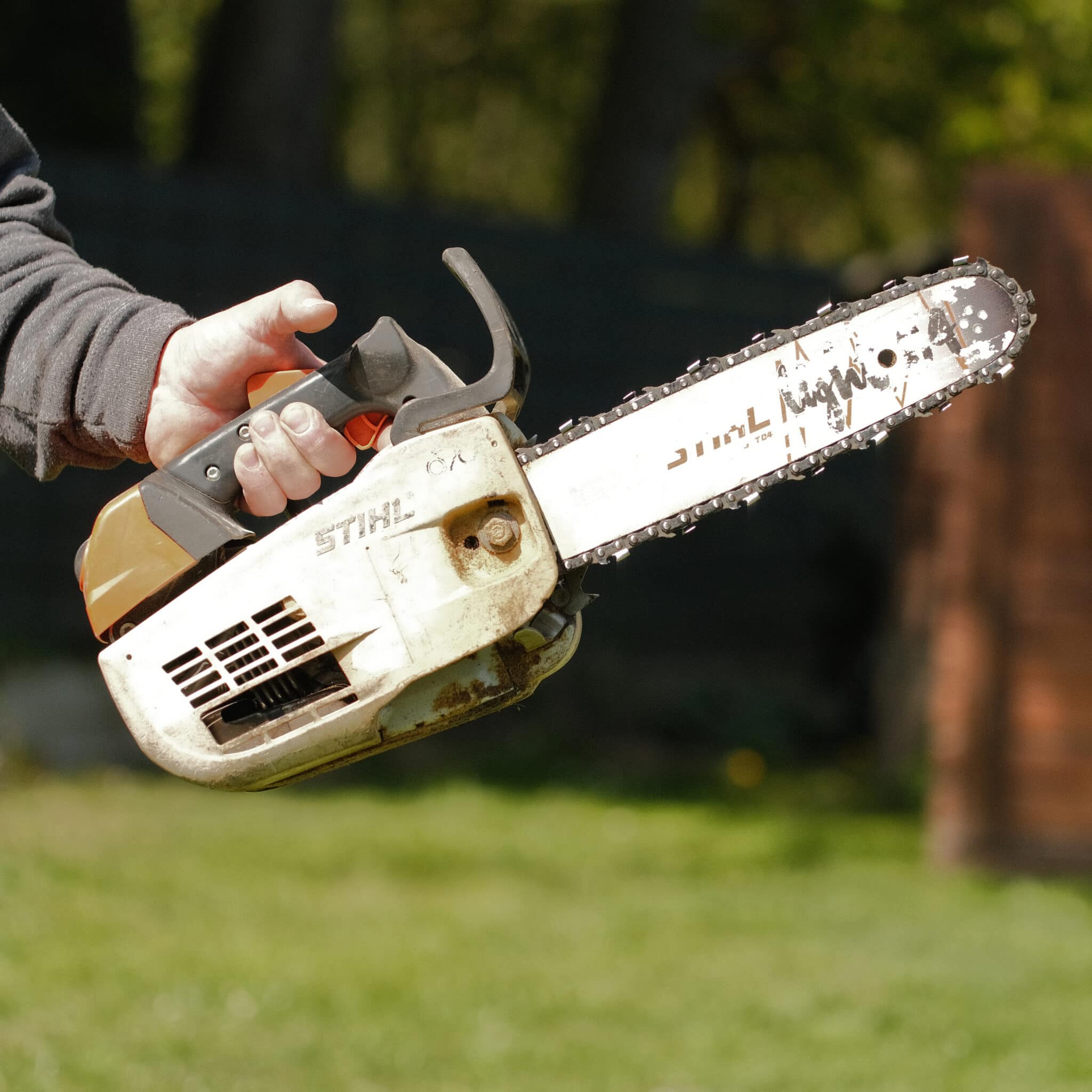 Stihl MS201 TC-M Motorsäge Top Handle 1, 