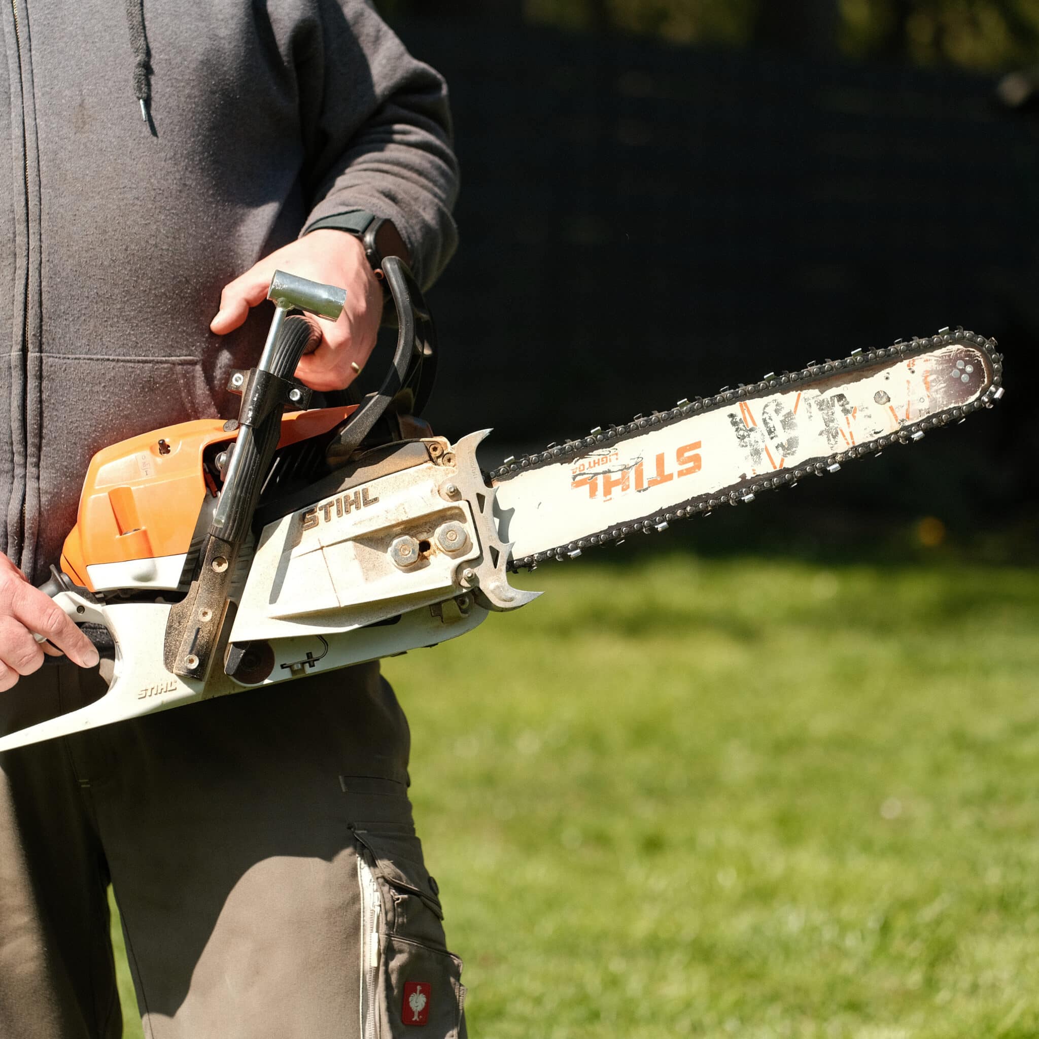 Stihl MS261 Motorsäge 1, 