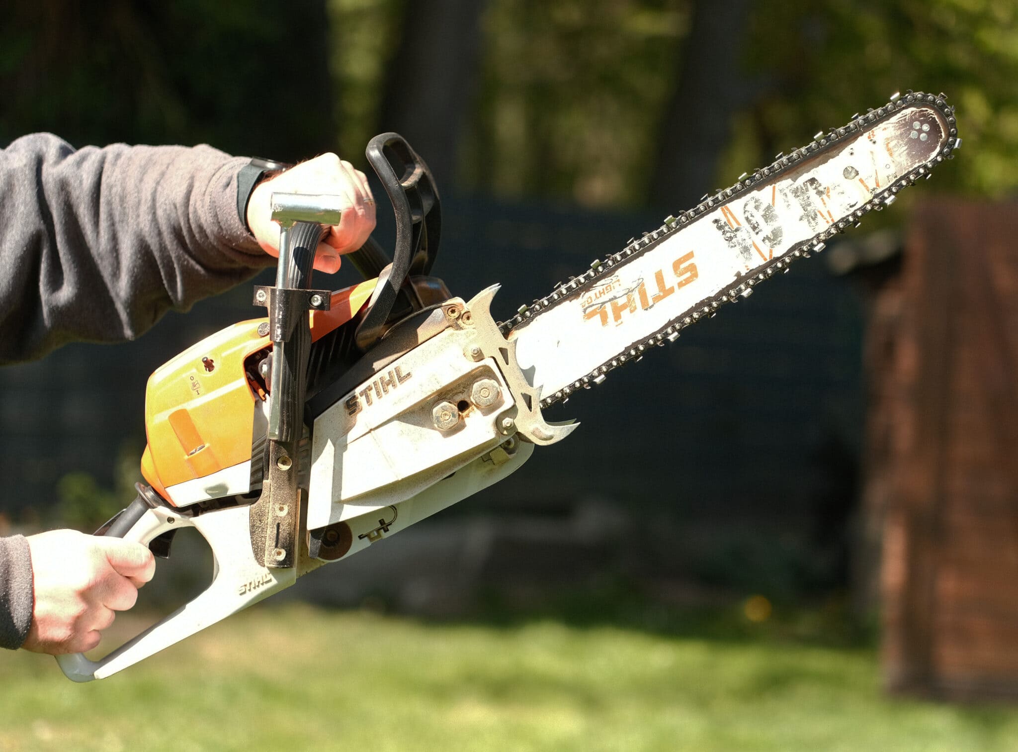 Stihl MS261 Motorsäge 2, 
