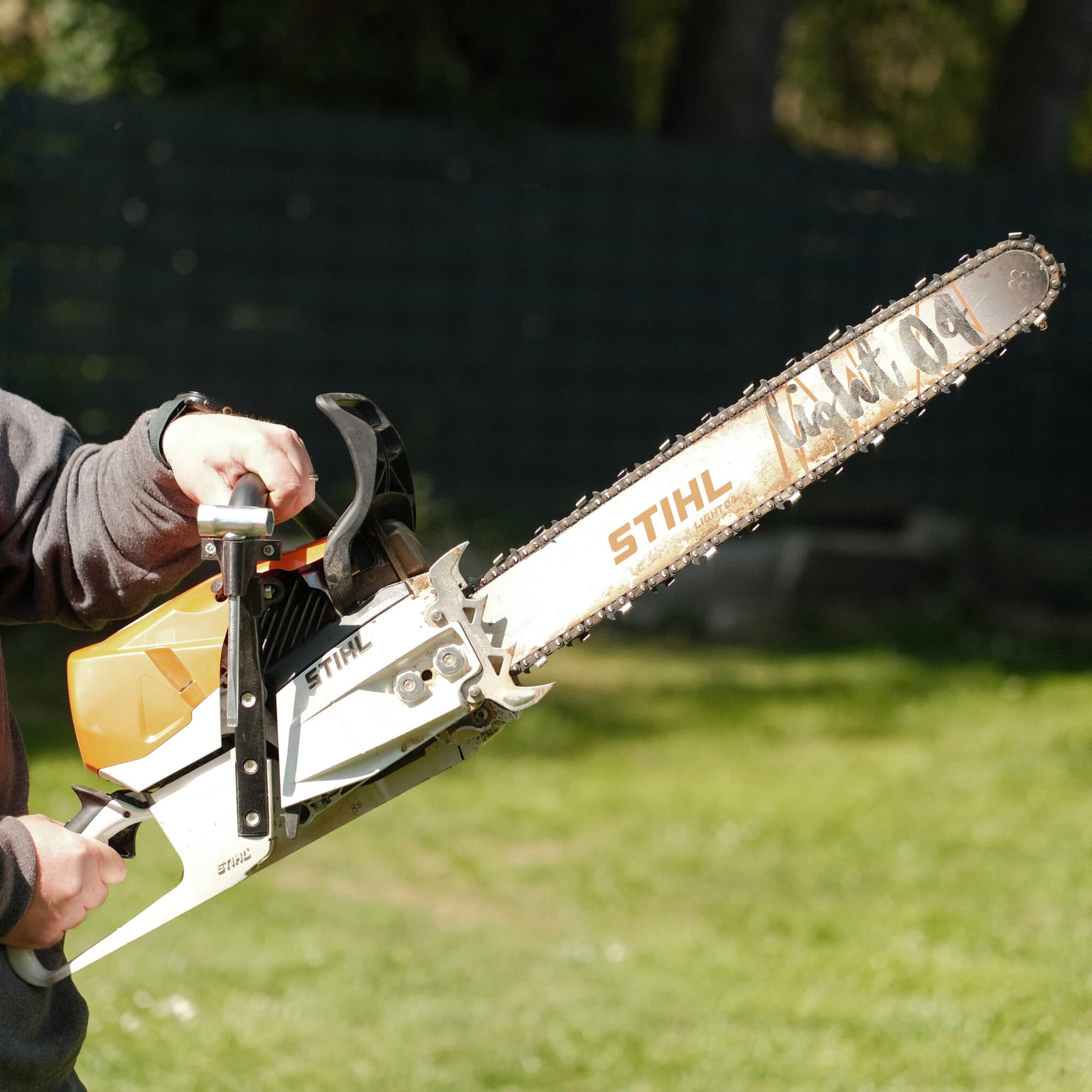 Stihl MS462 Motorsäge 1, 