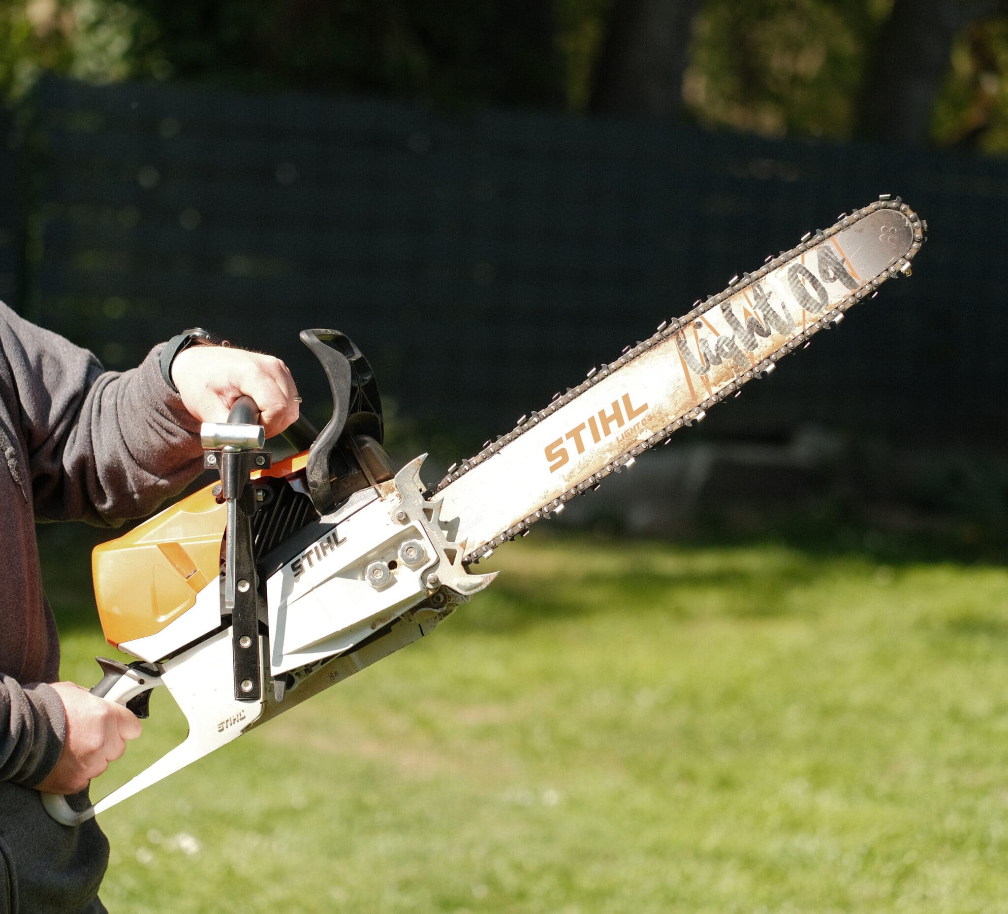 Stihl MS462 Motorsäge 2, 