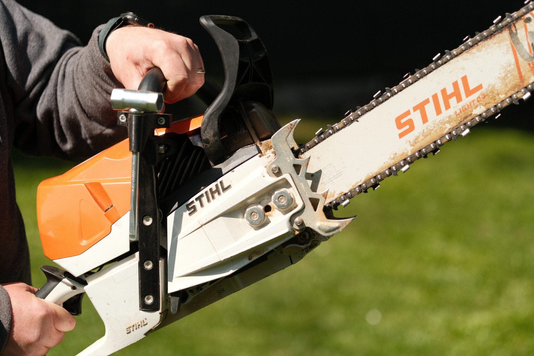 Stihl MS462 Motorsäge 3, 