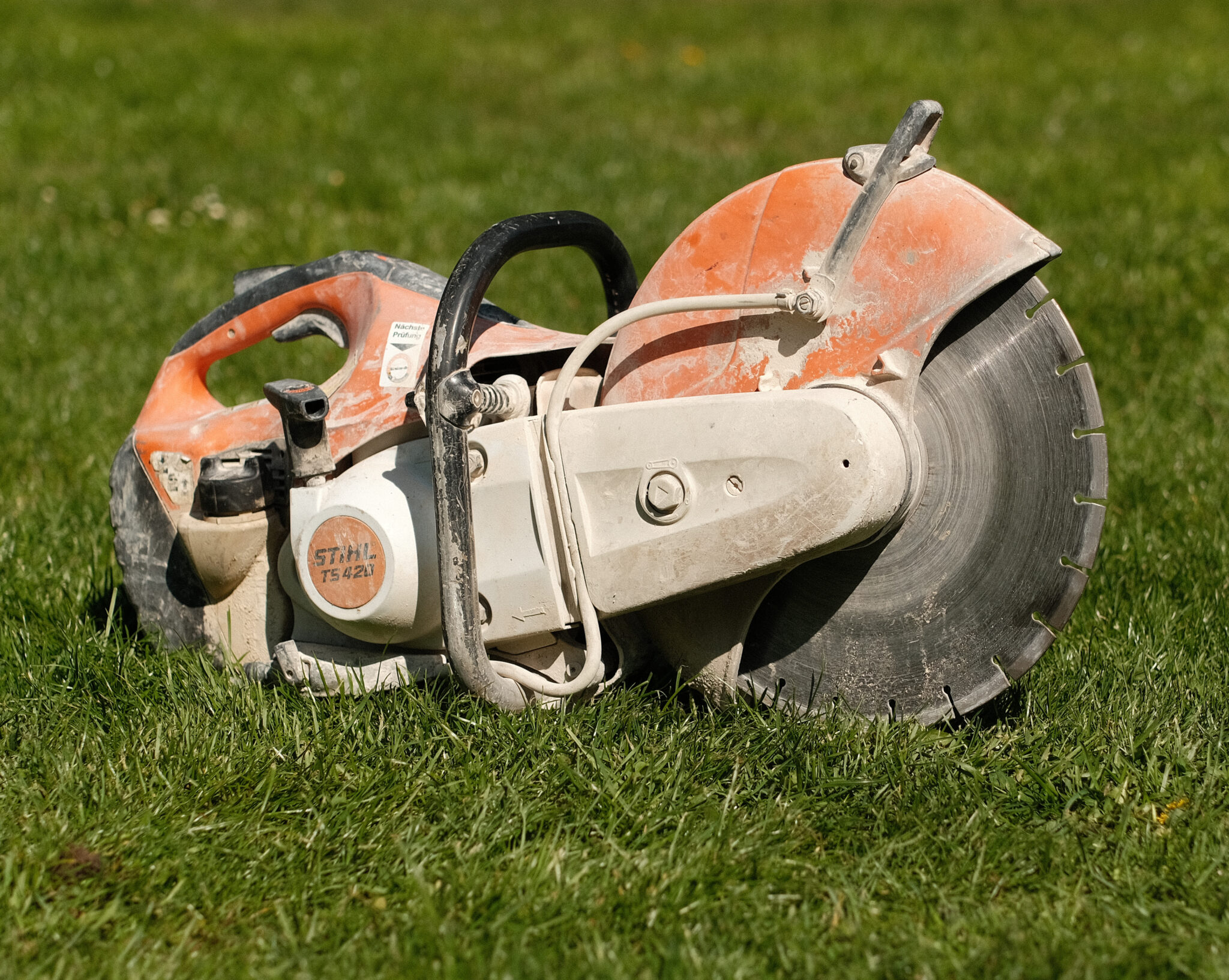 Stihl TS420 Motorflex, 