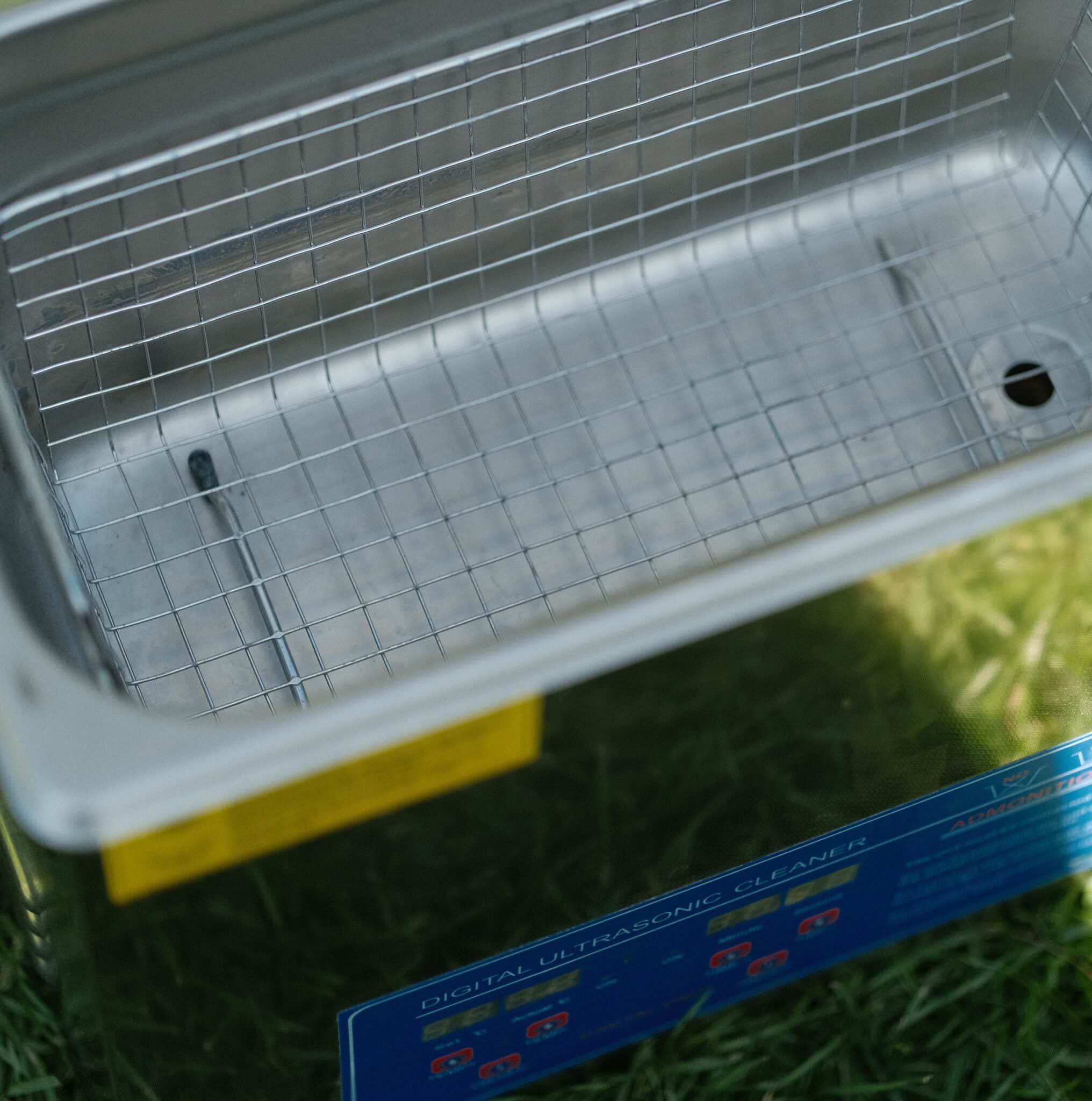 Ultraschallreiniger, 