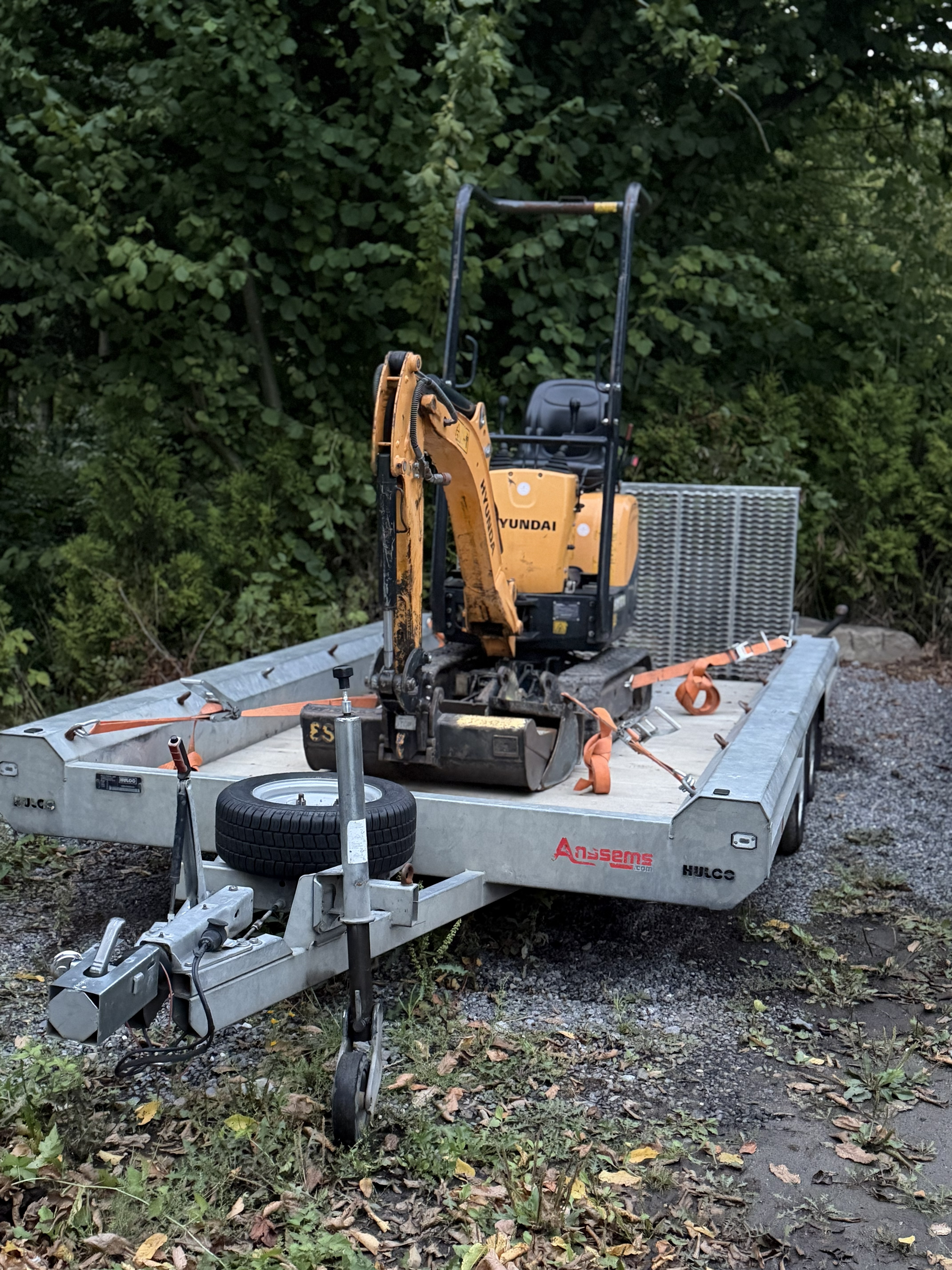 Wacker Neuson 803 Hyundai HX10A Minibagger 1 to 1000 kg 16, 