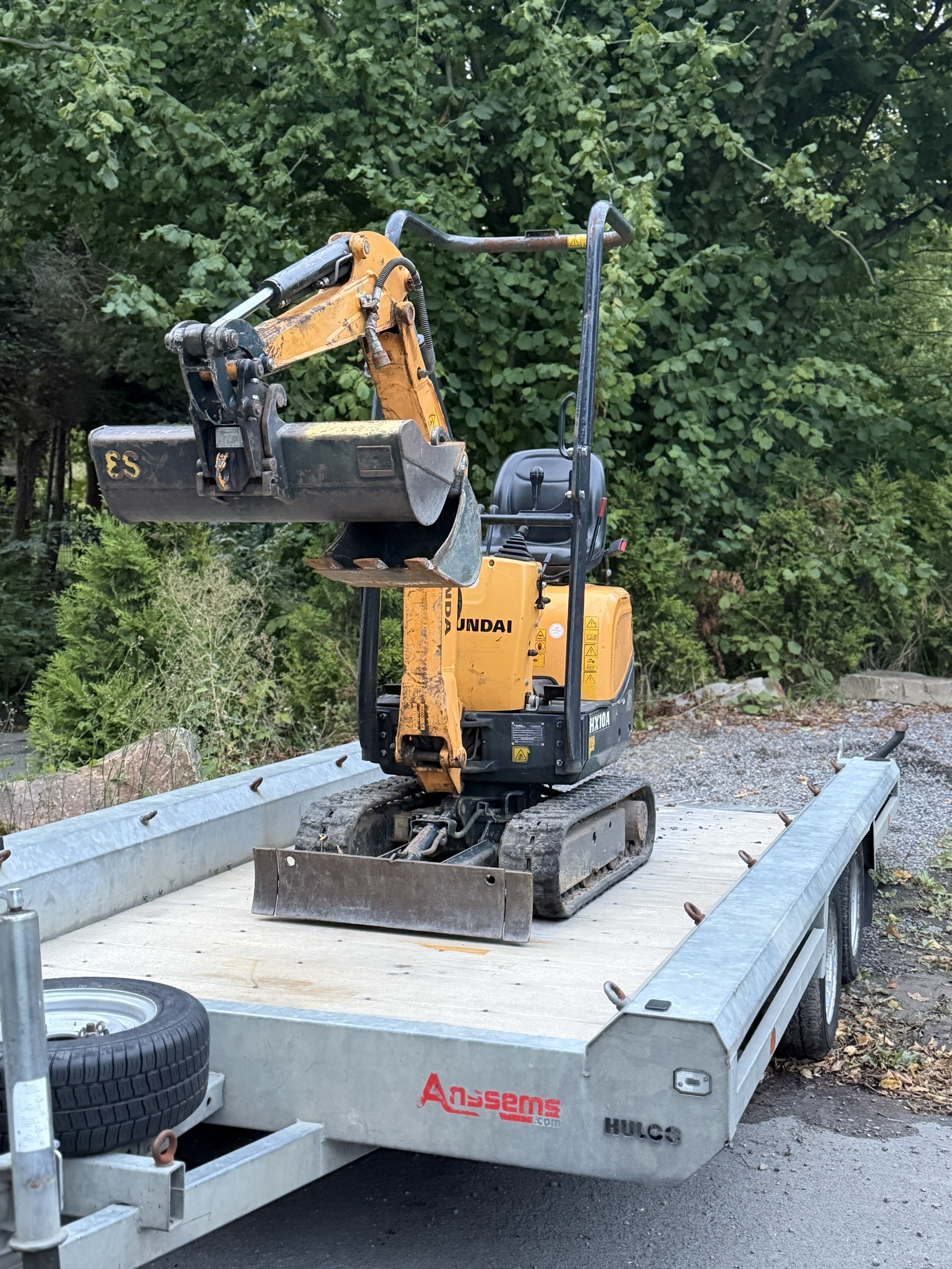 Wacker Neuson 803 Hyundai HX10A Minibagger 1 to 1000 kg 4, 