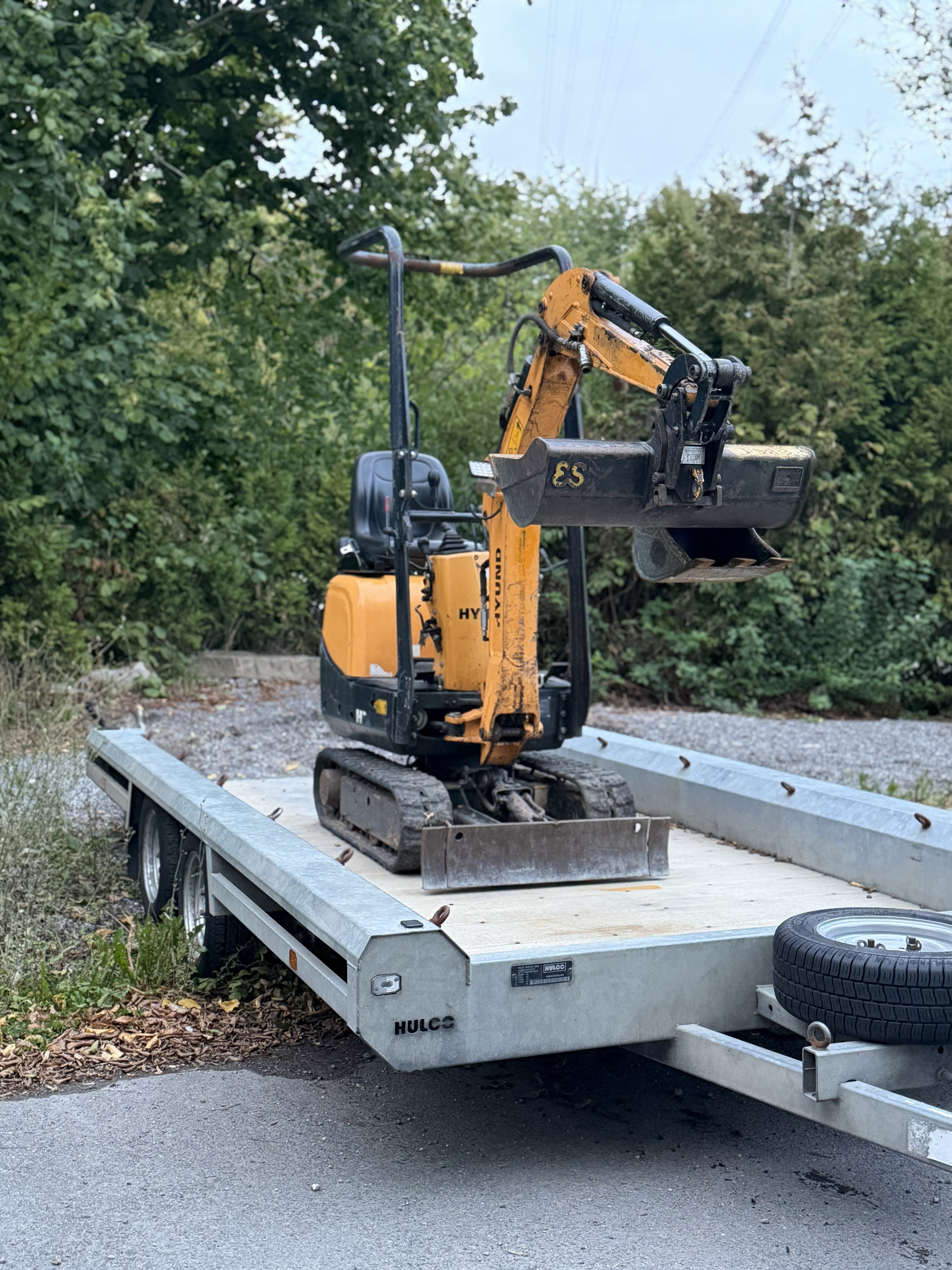Wacker Neuson 803 Hyundai HX10A Minibagger 1 to 1000 kg 7, 