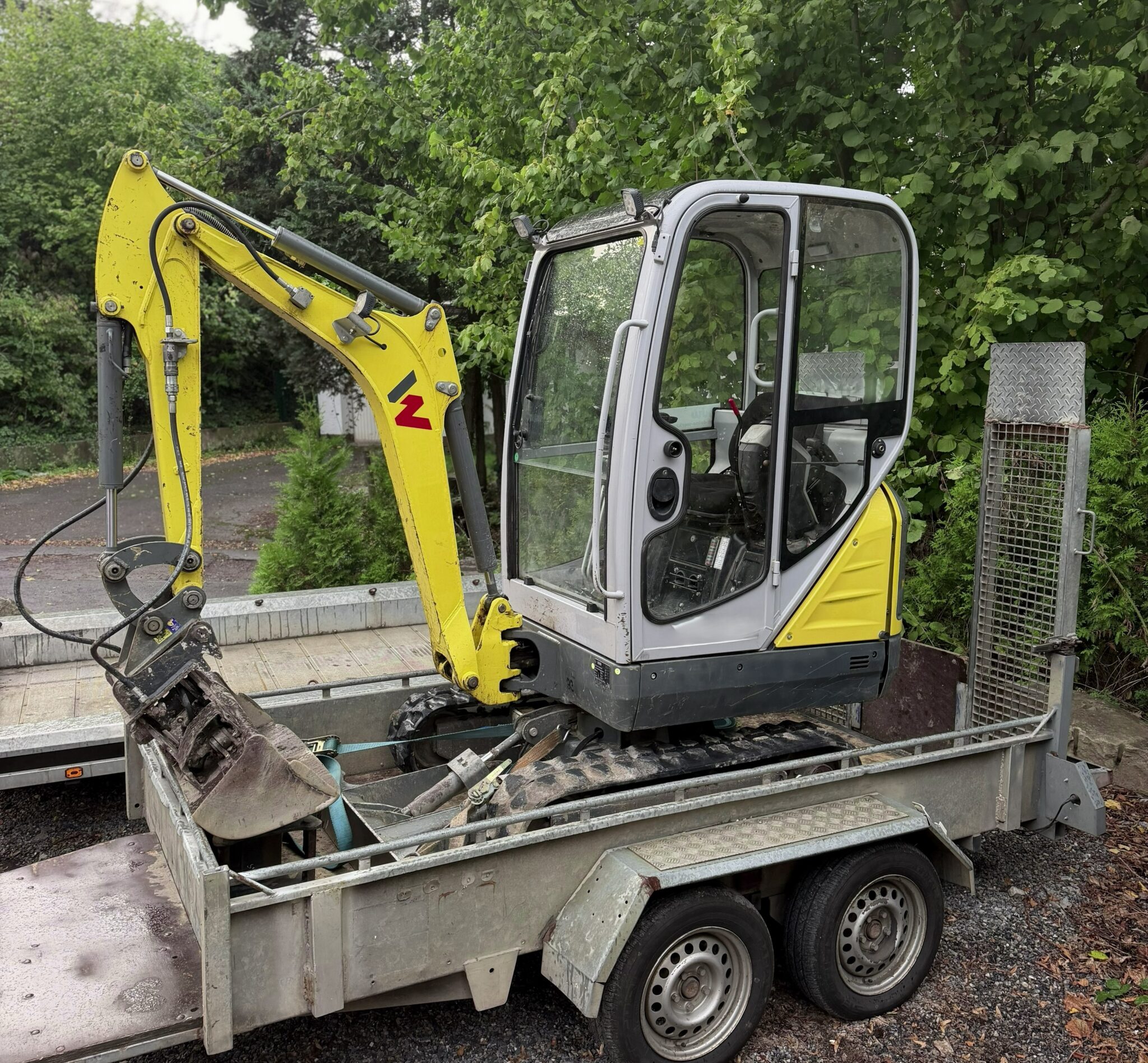 Wacker Neuson Minibagger ET16 10, 